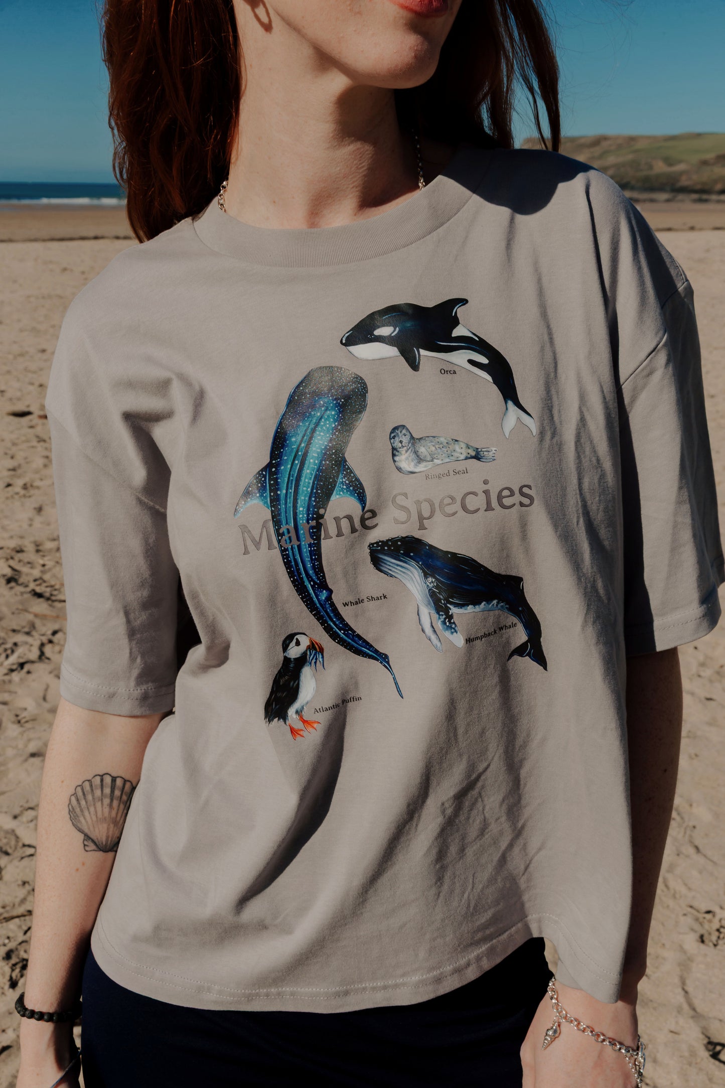Marine Species 2.0 Tee
