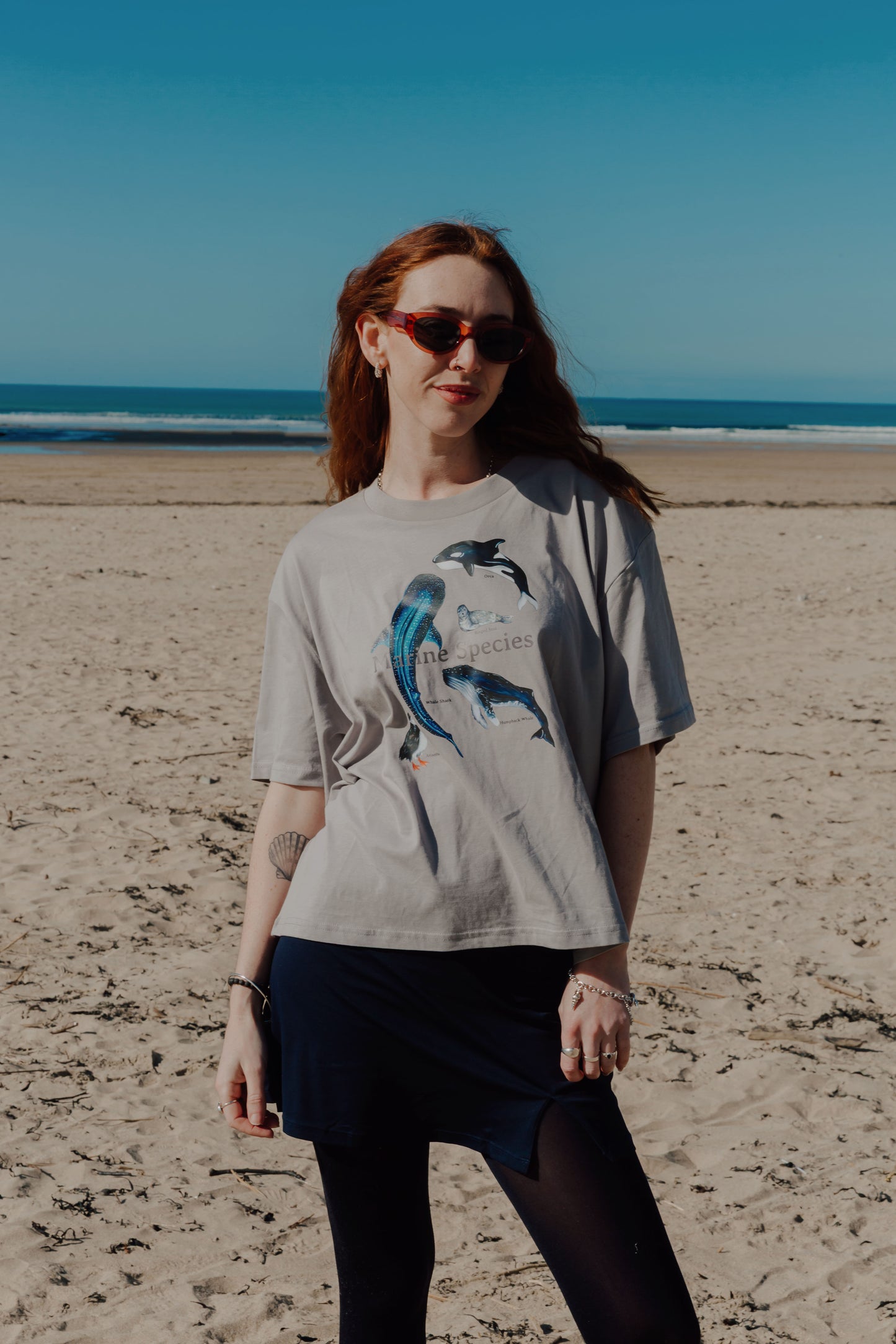 Marine Species 2.0 Tee