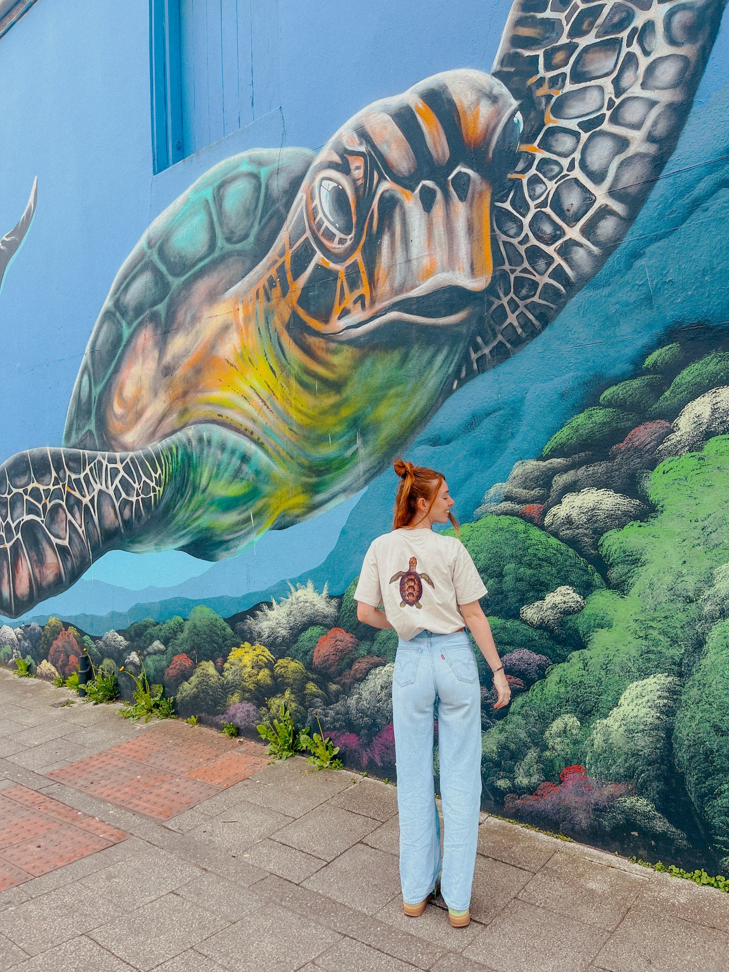 The Green Turtle T-Shirt (Pre-Order)