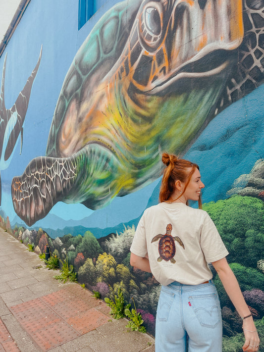 The Green Turtle T-Shirt