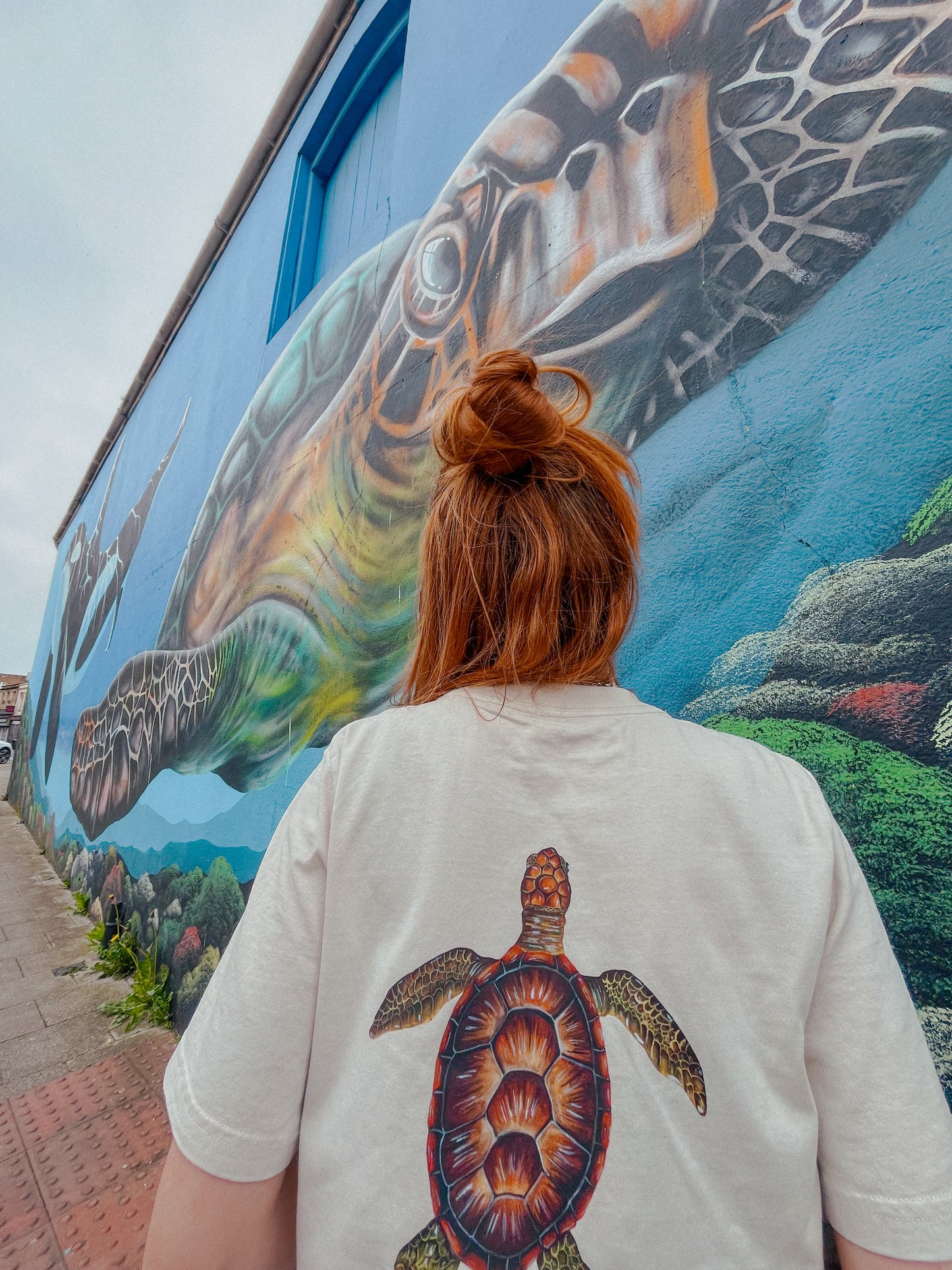 The Green Turtle T-Shirt (Pre-Order)