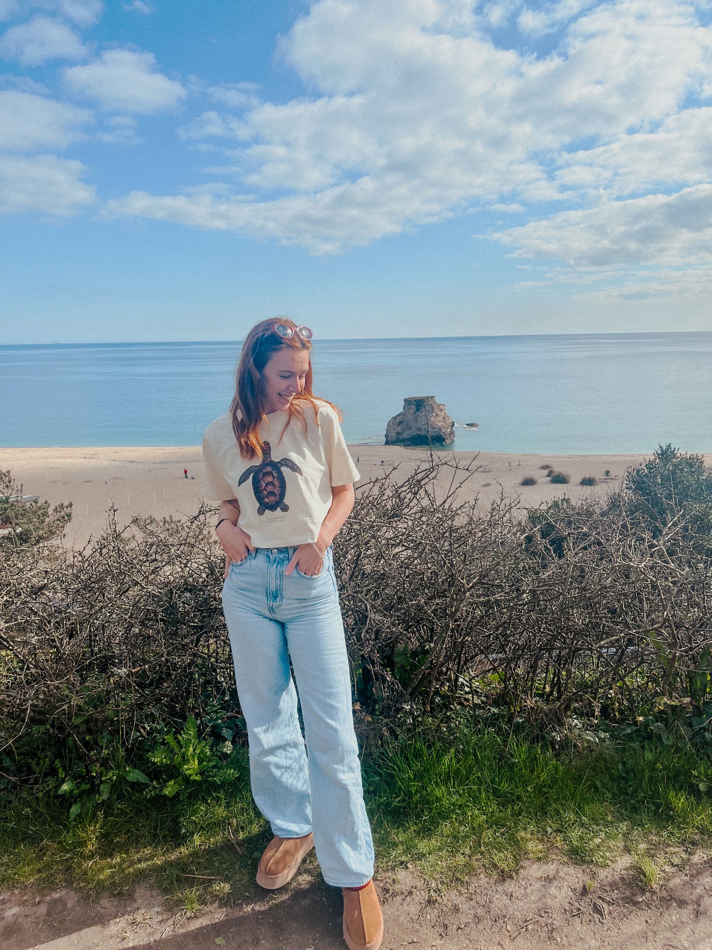 The Turtle Crop Tee