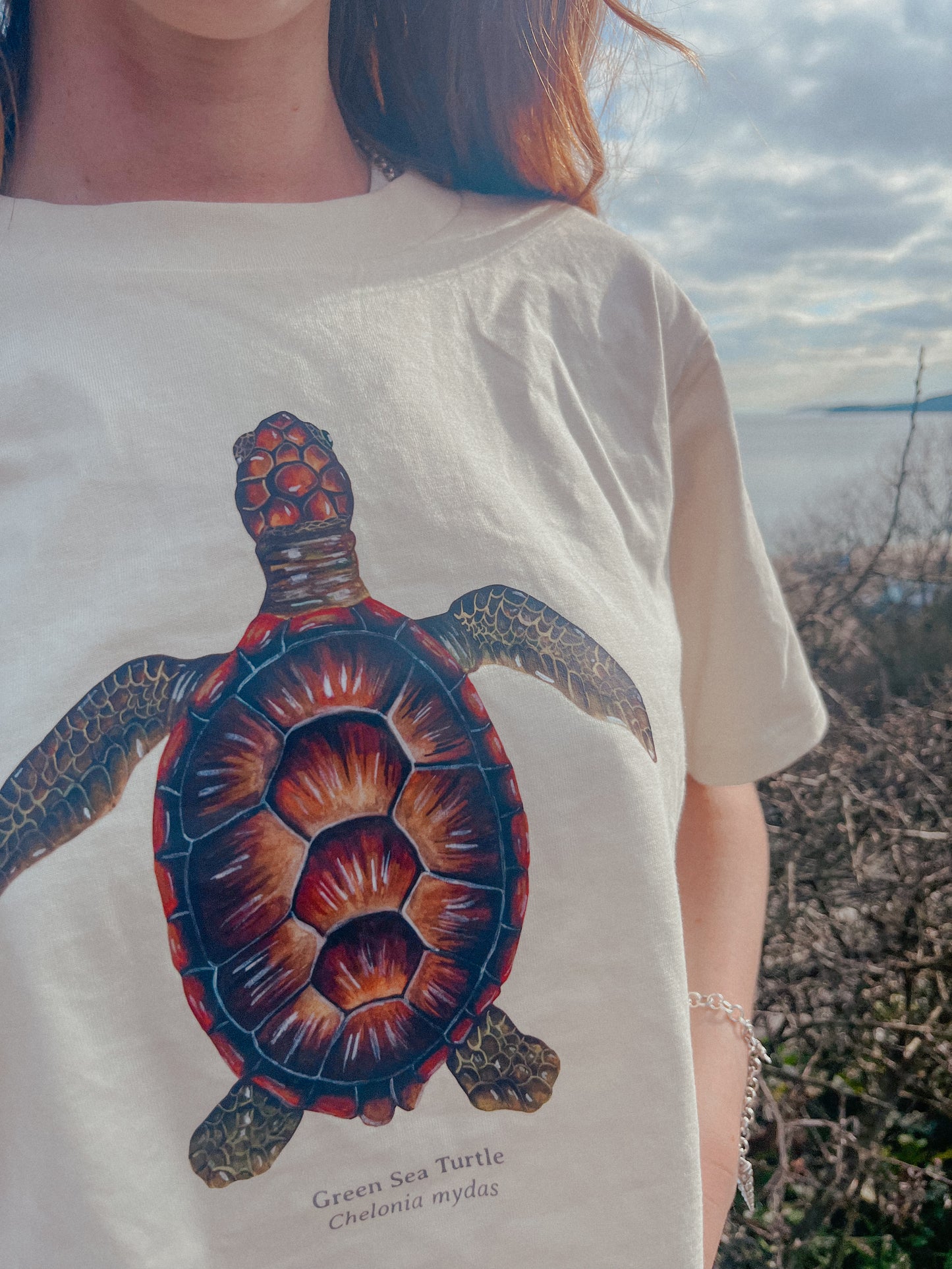 The Turtle Crop Tee