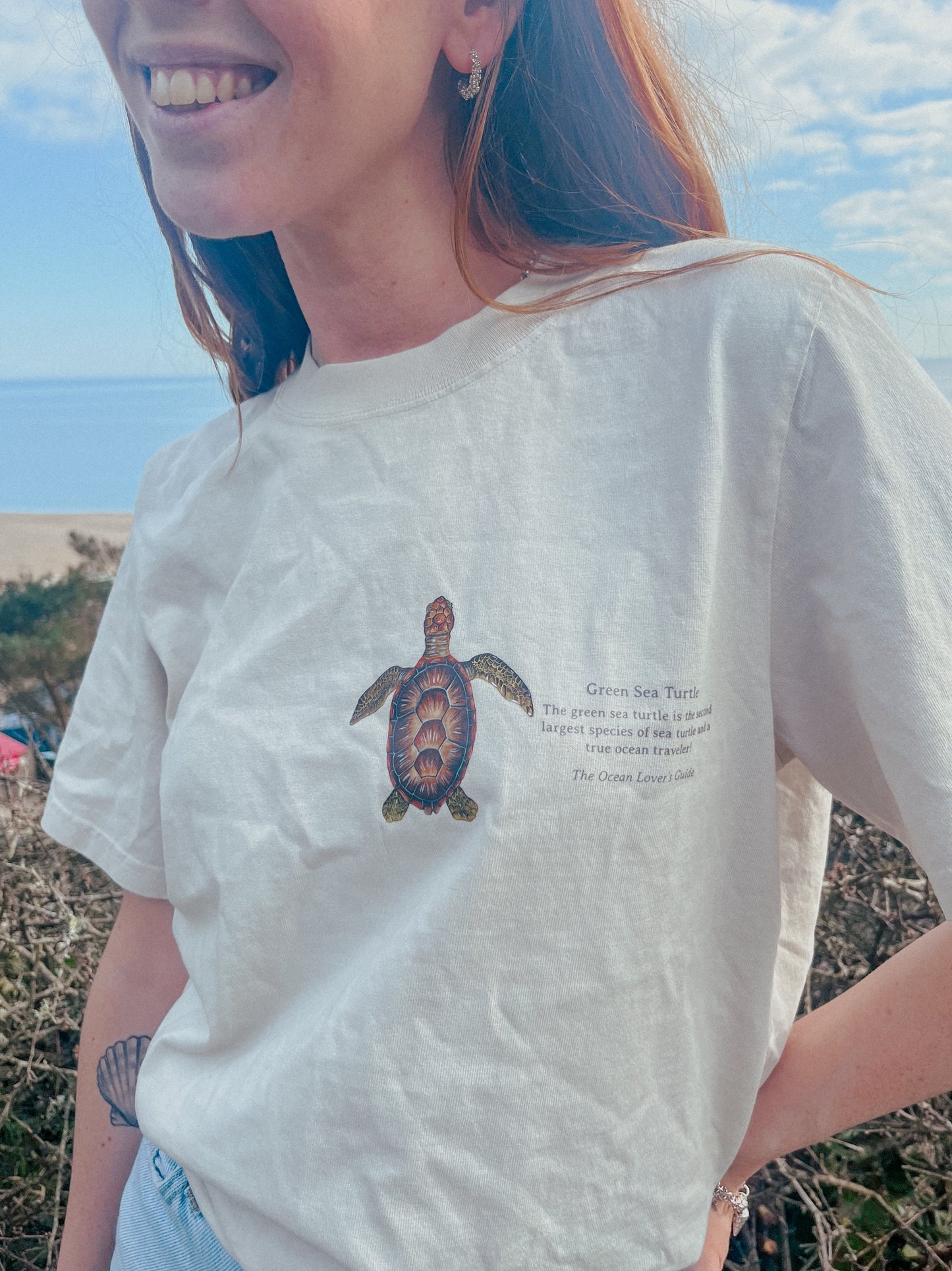 The Green Turtle T-Shirt (Pre-Order)