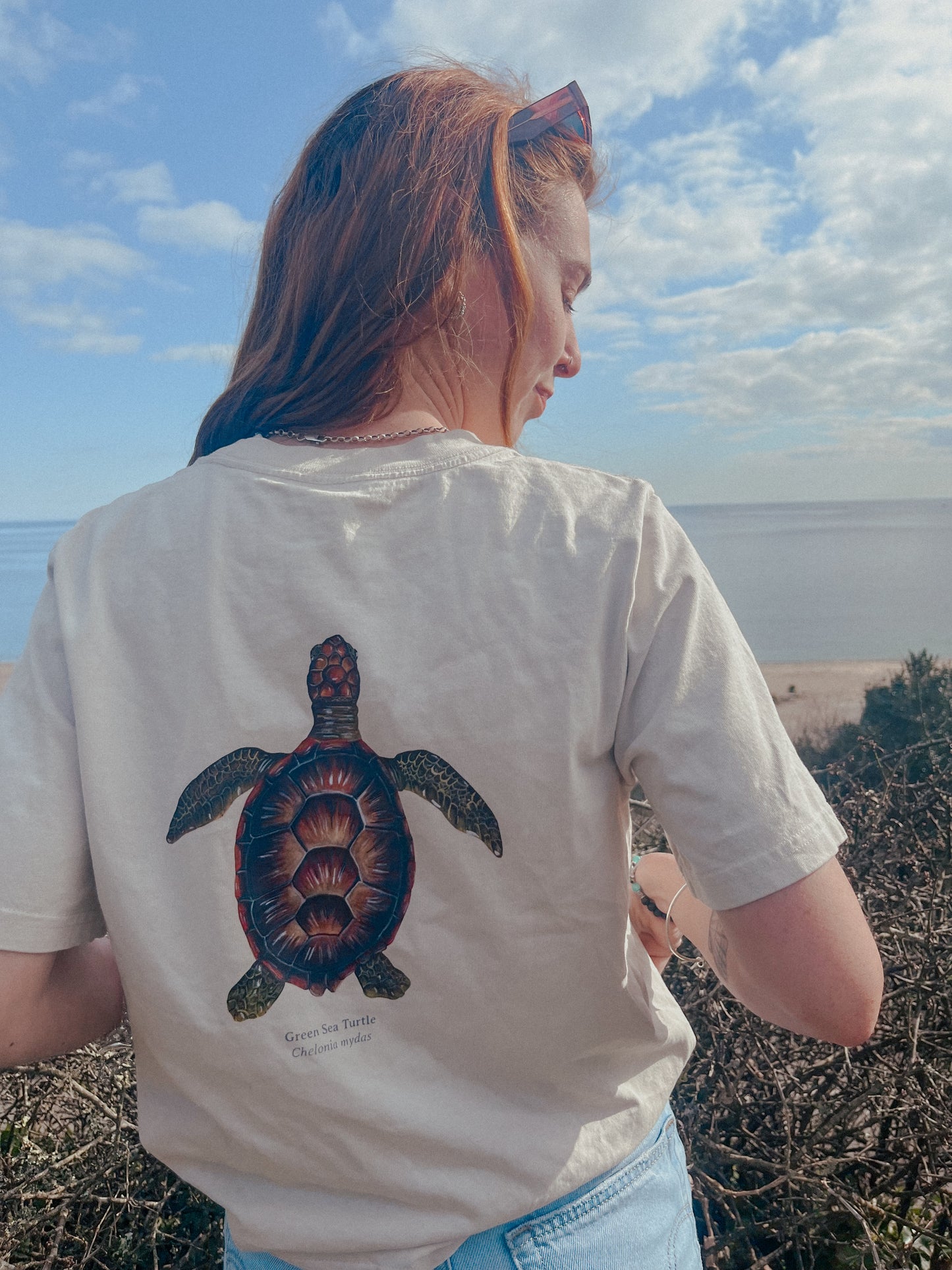 The Green Turtle T-Shirt (Pre-Order)