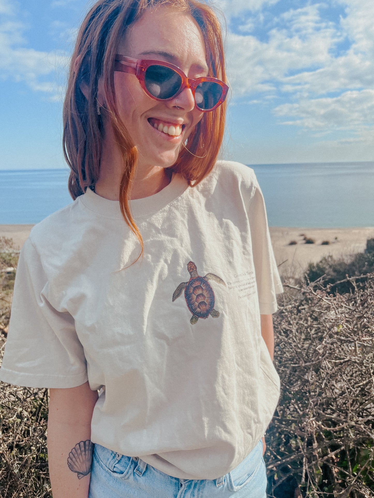 The Green Turtle T-Shirt