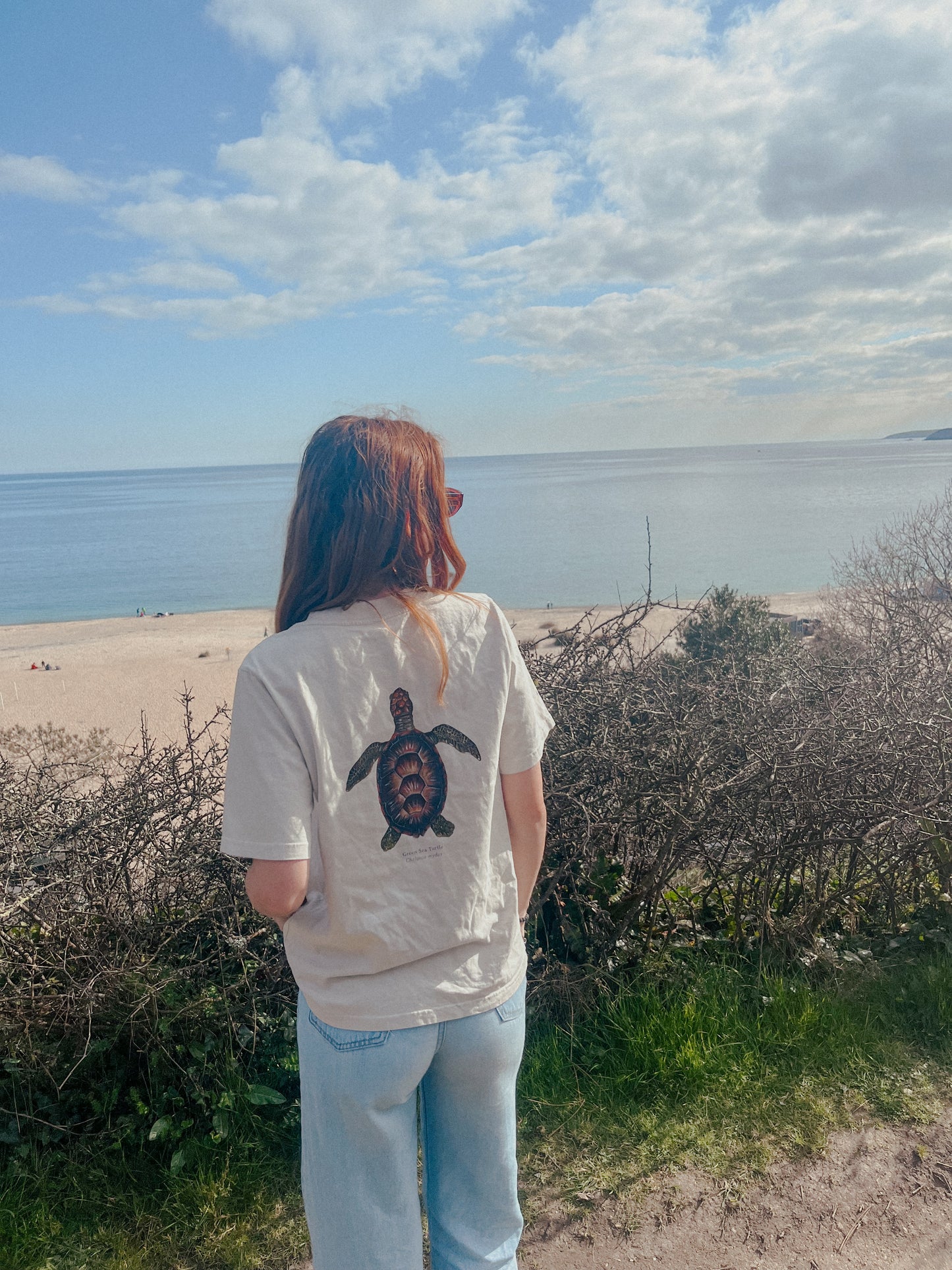 The Green Turtle T-Shirt