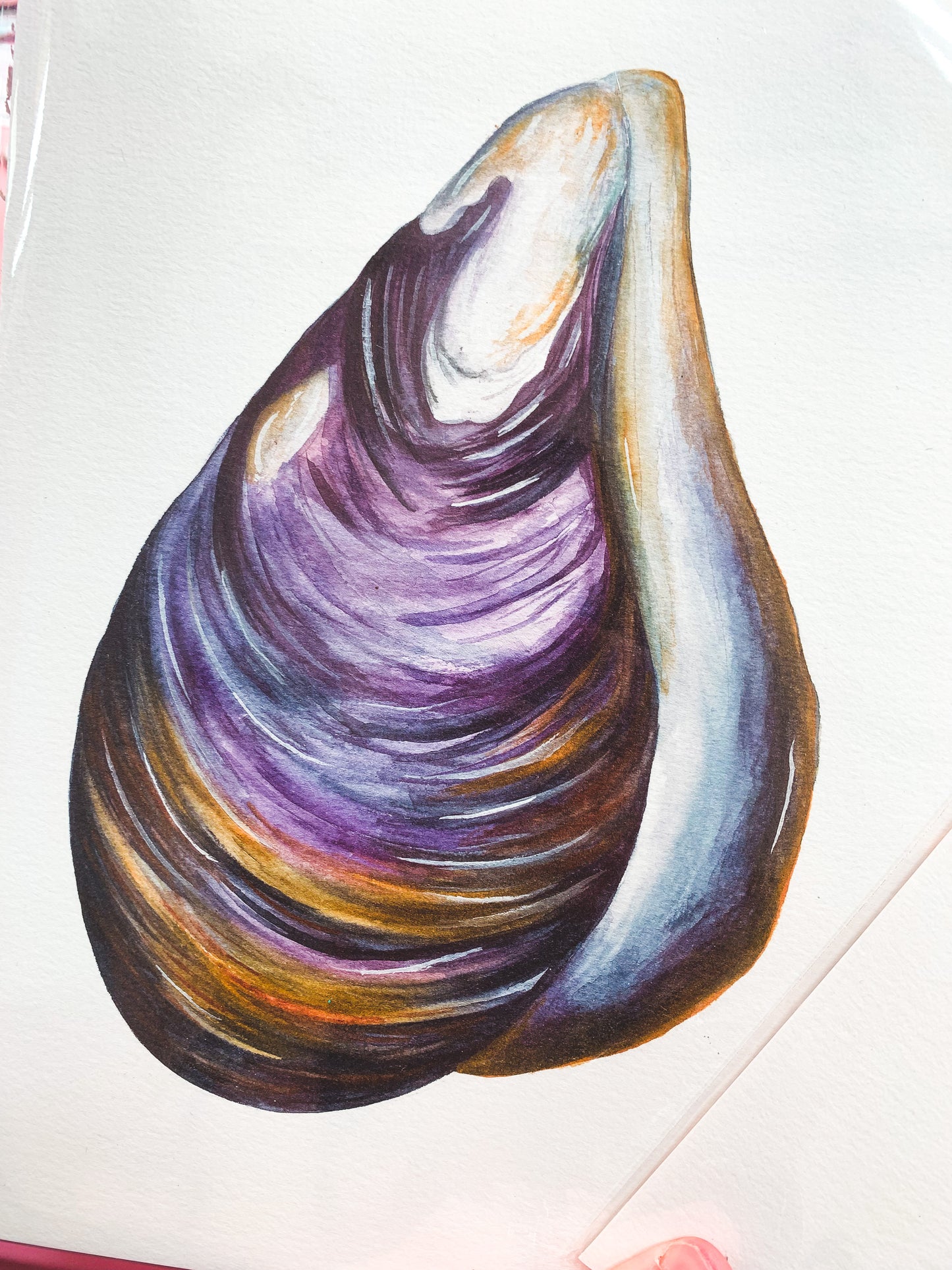 Mystery Art Print Sample