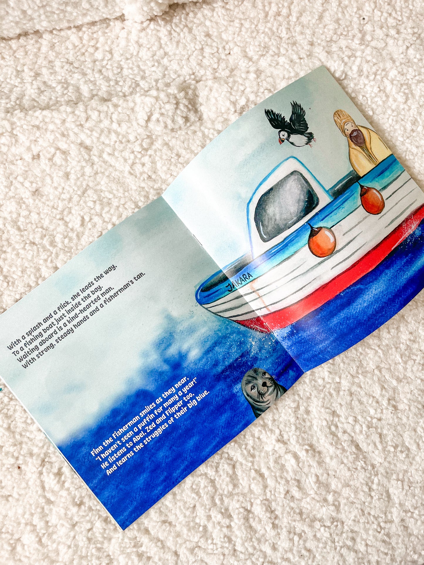 Abel's Journey (A Puffin's Tale)