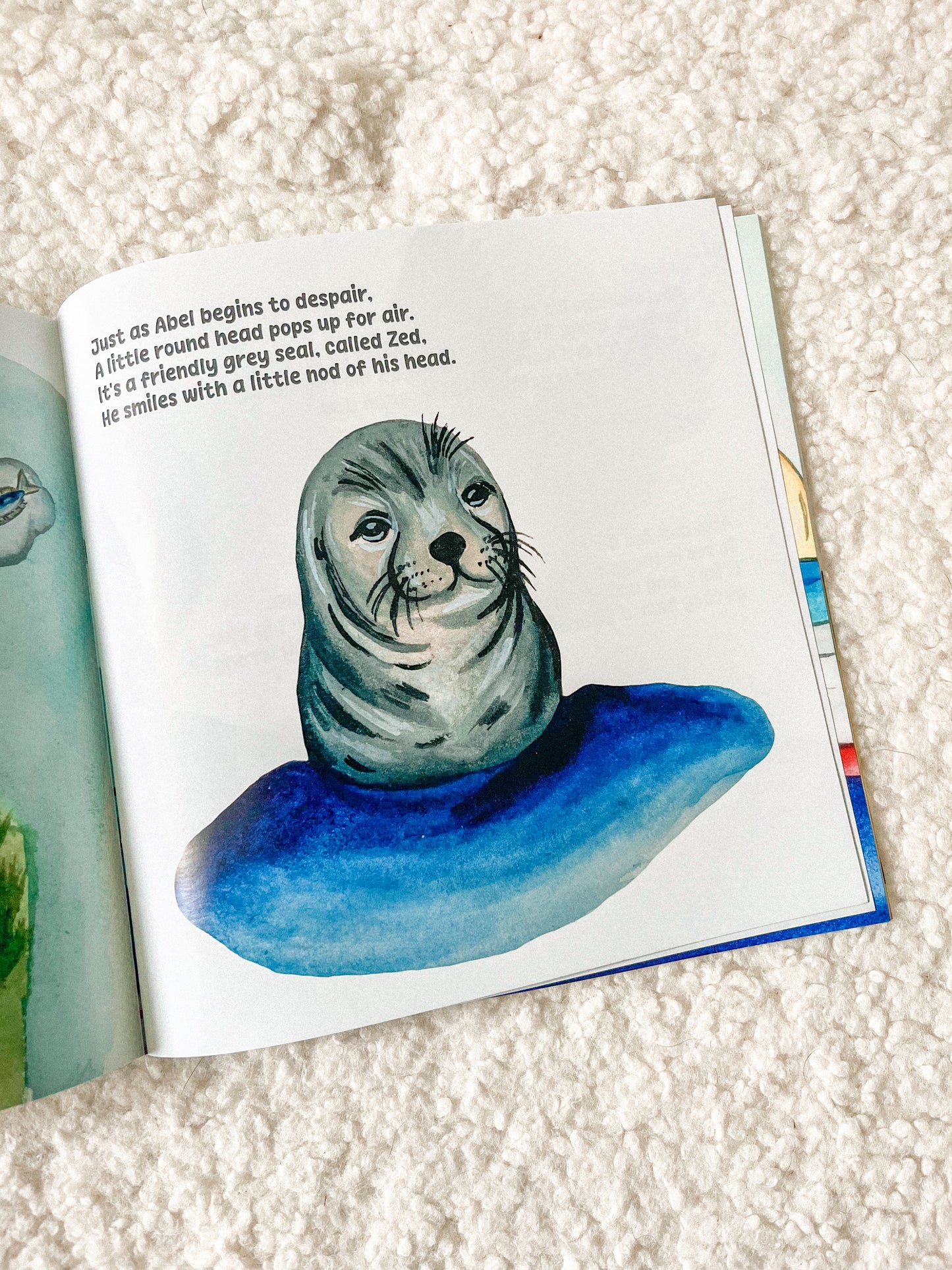 Abel's Journey (A Puffin's Tale)