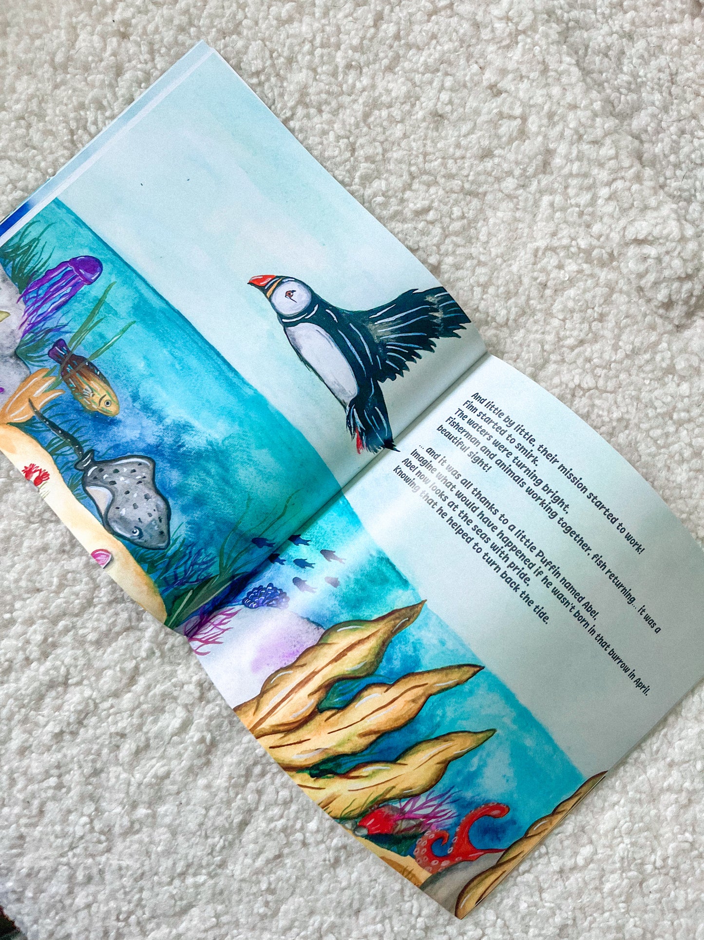 Abel's Journey (A Puffin's Tale)