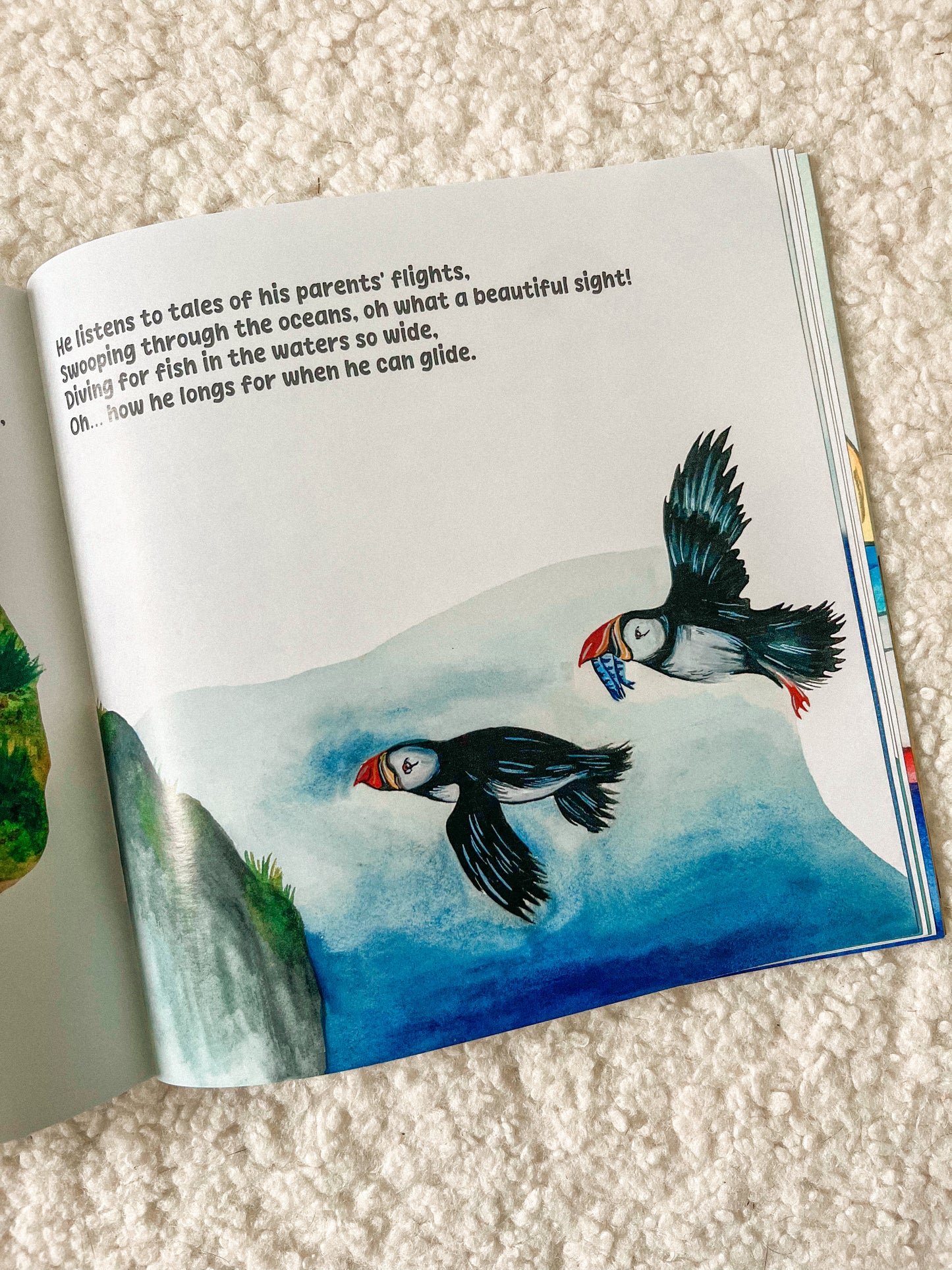 Abel's Journey (A Puffin's Tale)