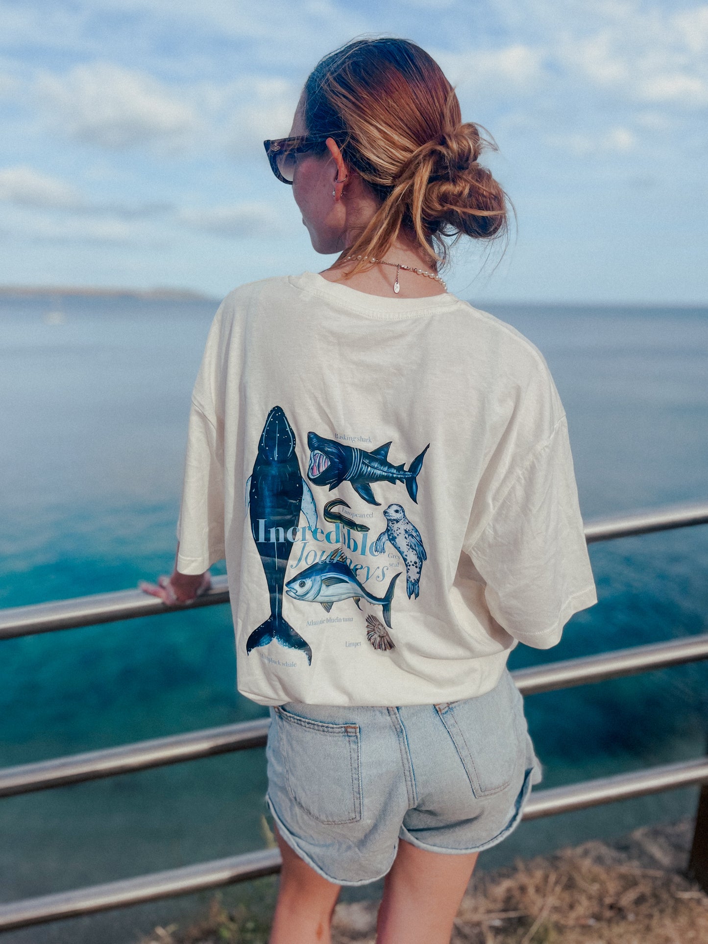 Cornwall Wildlife Trust - Incredible Journeys Tee
