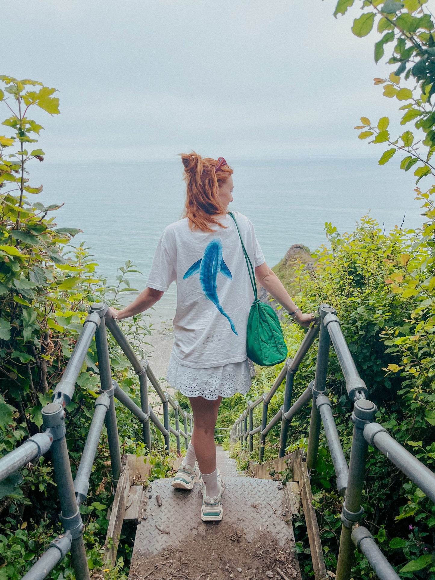 Blue Shark Tee