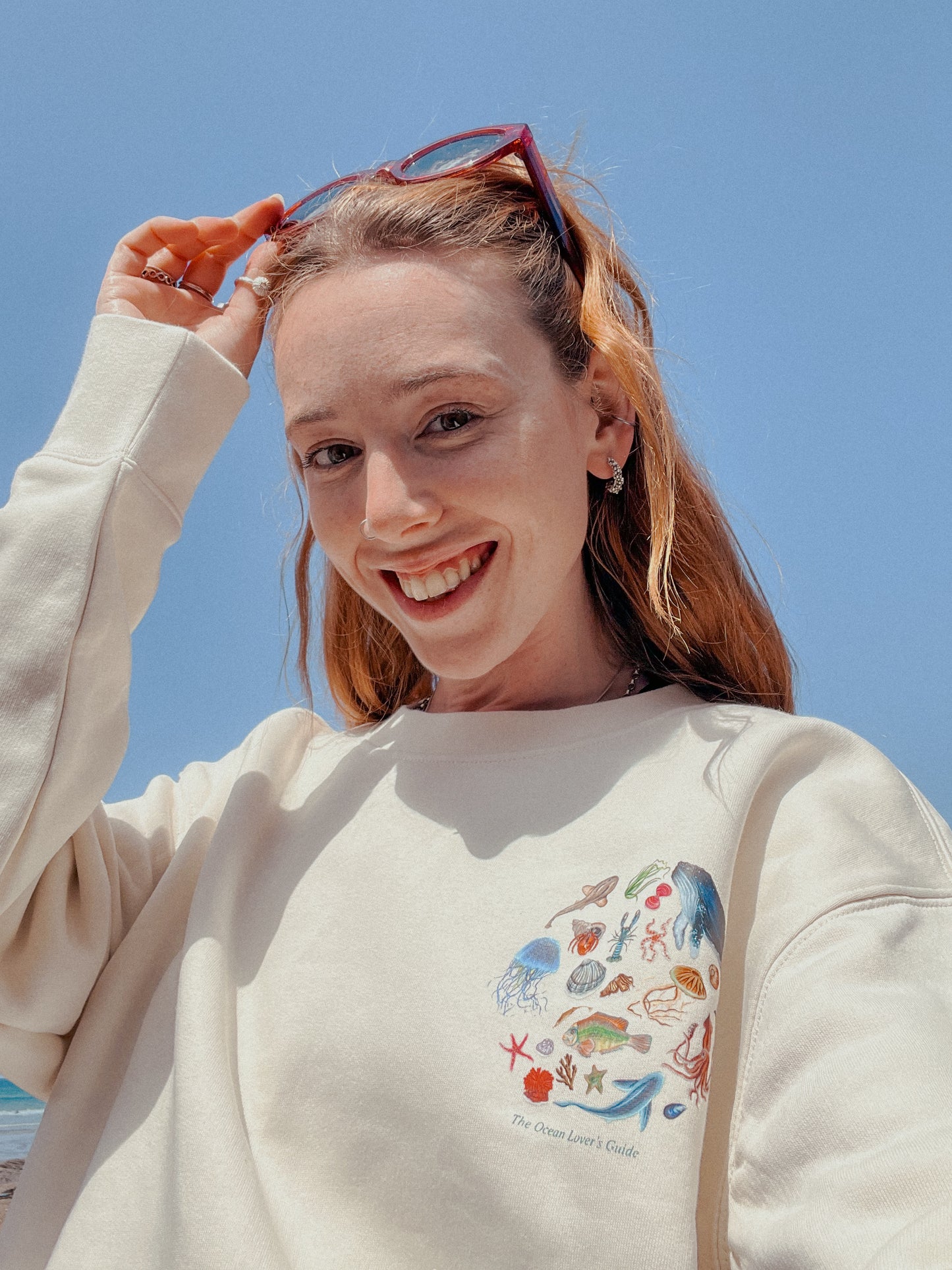 The Ocean Guide Sweater