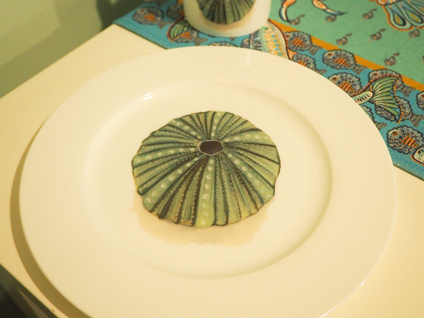 Sea Urchin 10” Dinner Plate