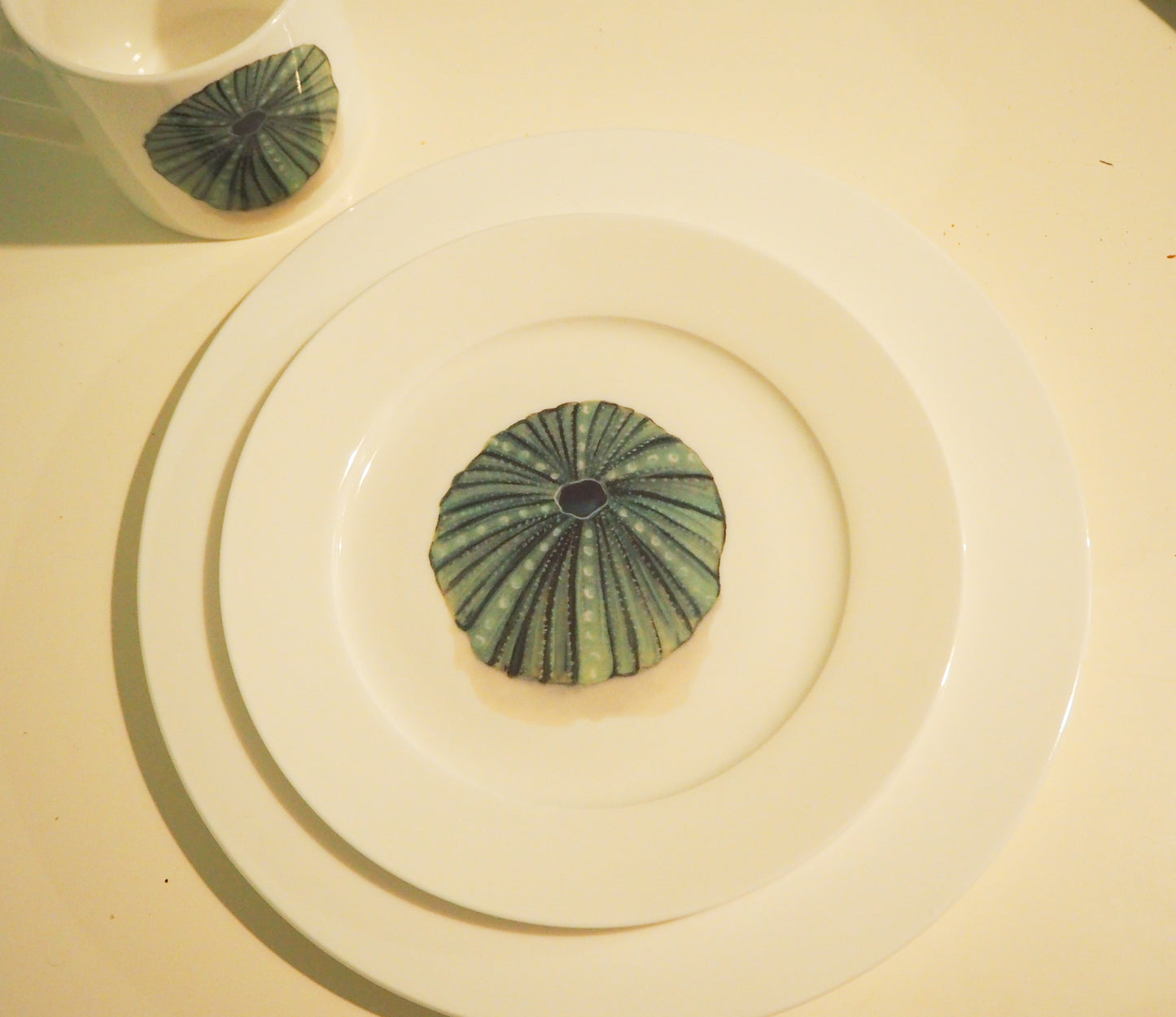 Sea Urchin 10” Dinner Plate
