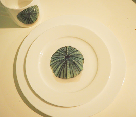 Sea Urchin 10” Dinner Plate