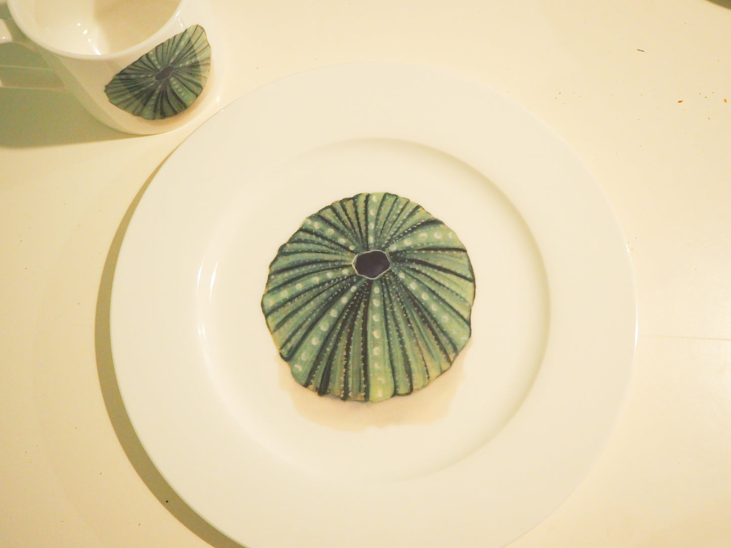 Sea Urchin 10” Dinner Plate