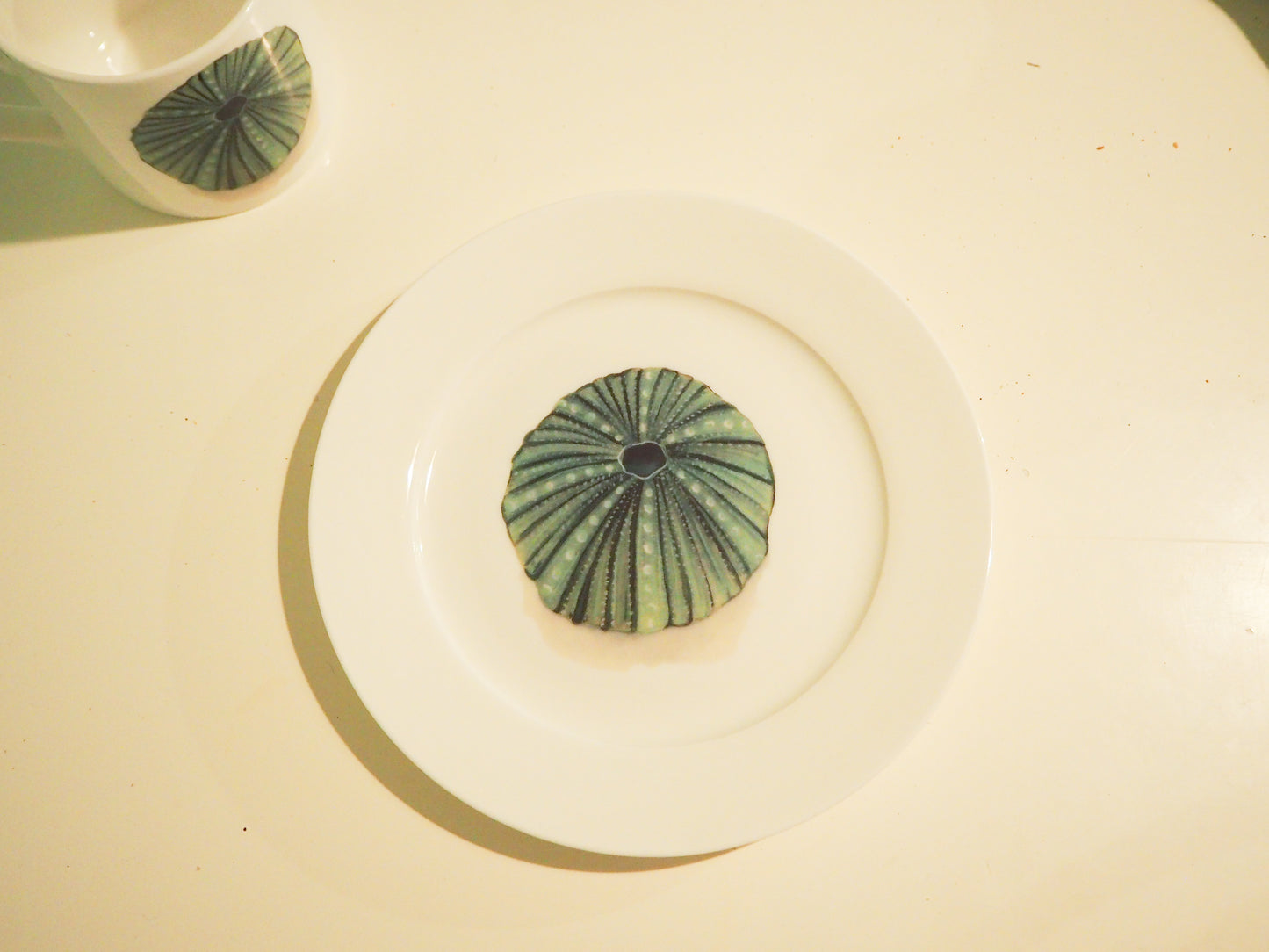 Sea Urchin 10” Dinner Plate