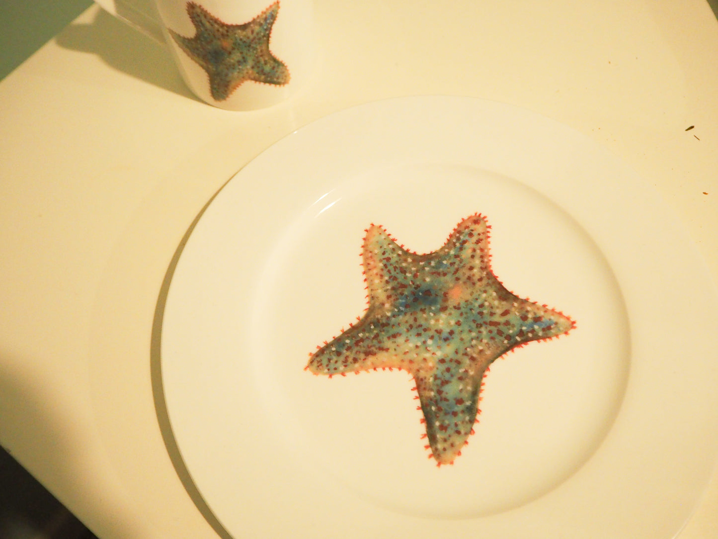 Starfish 10” Dinner Plate