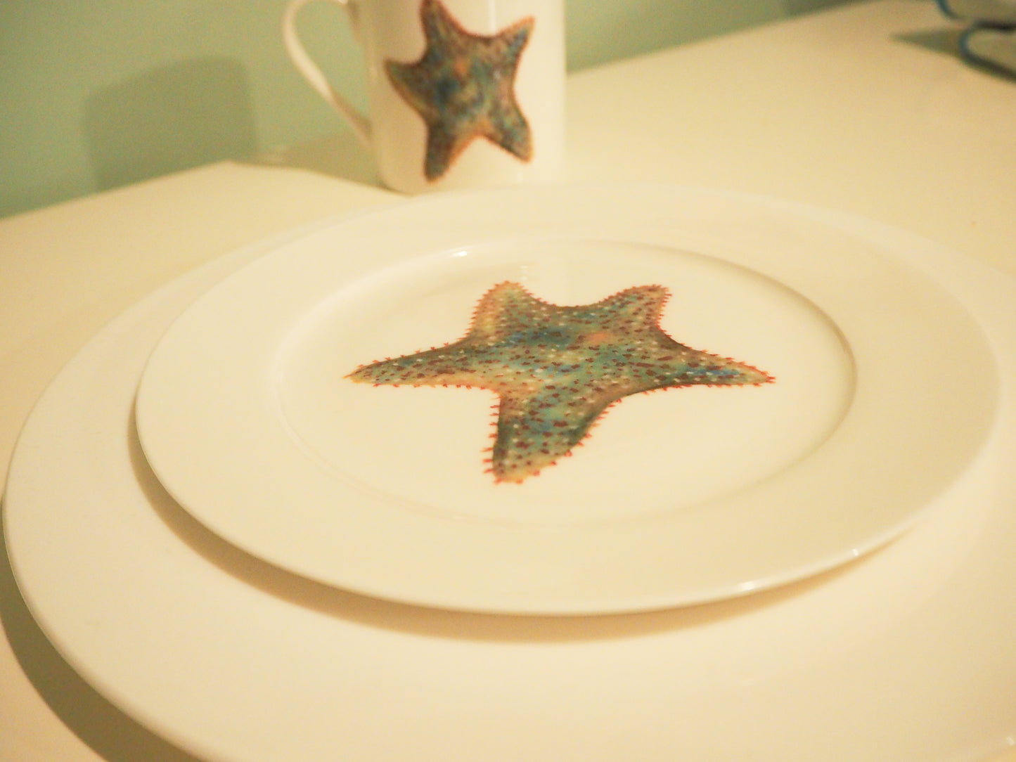 Starfish 10” Dinner Plate