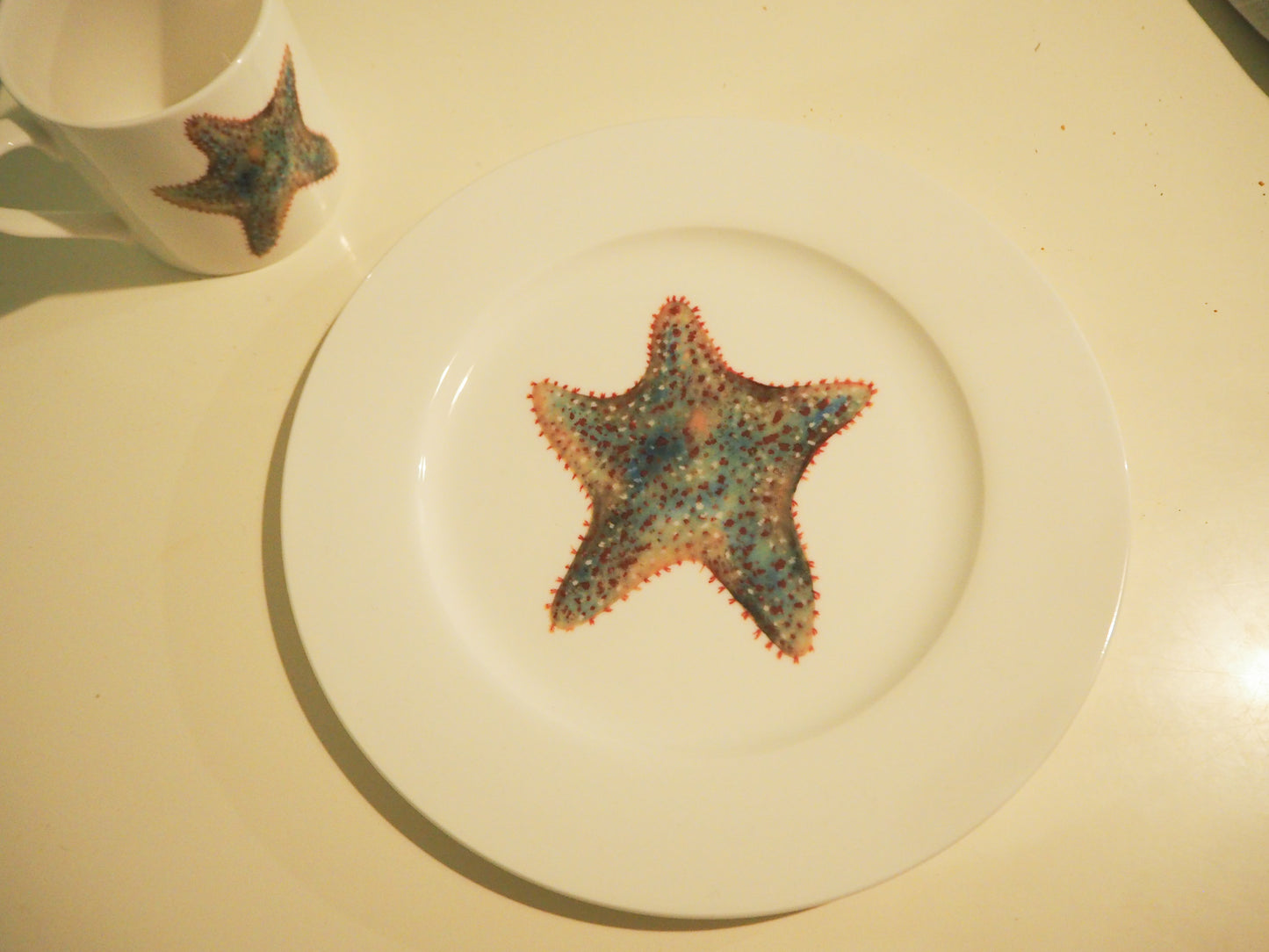 Starfish 10” Dinner Plate