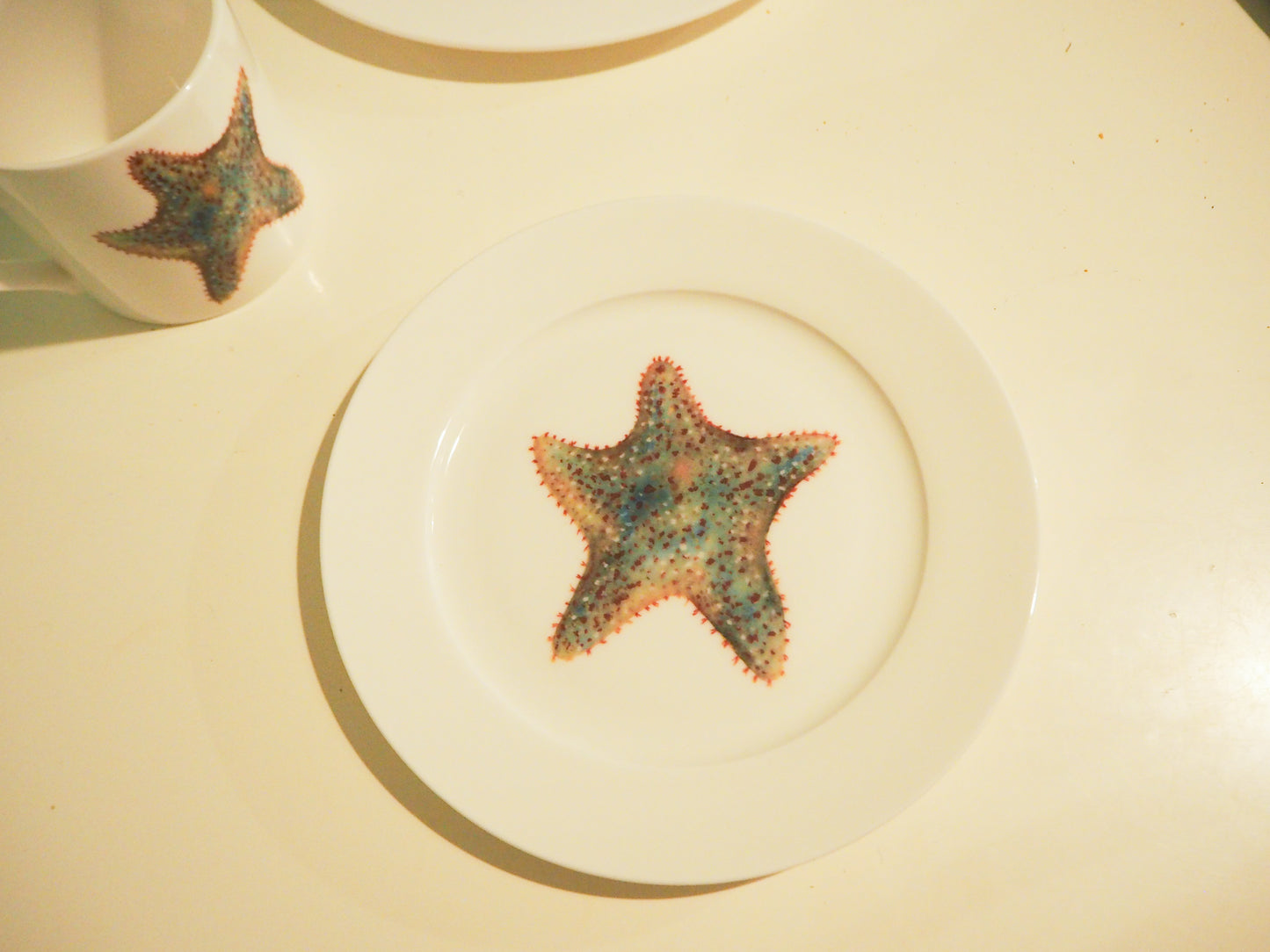Starfish 10” Dinner Plate