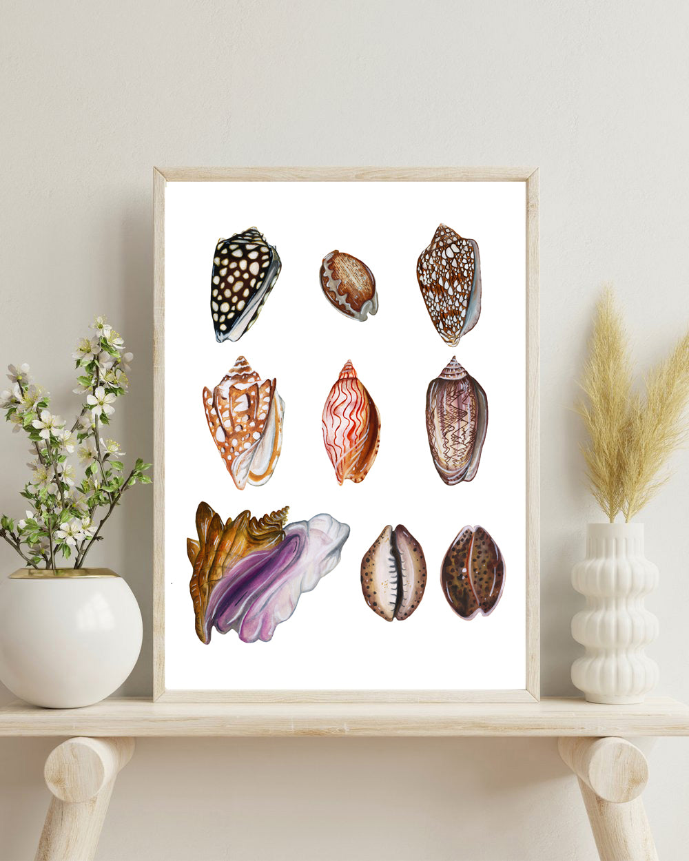 Shoreline Treasures Fine Art Print