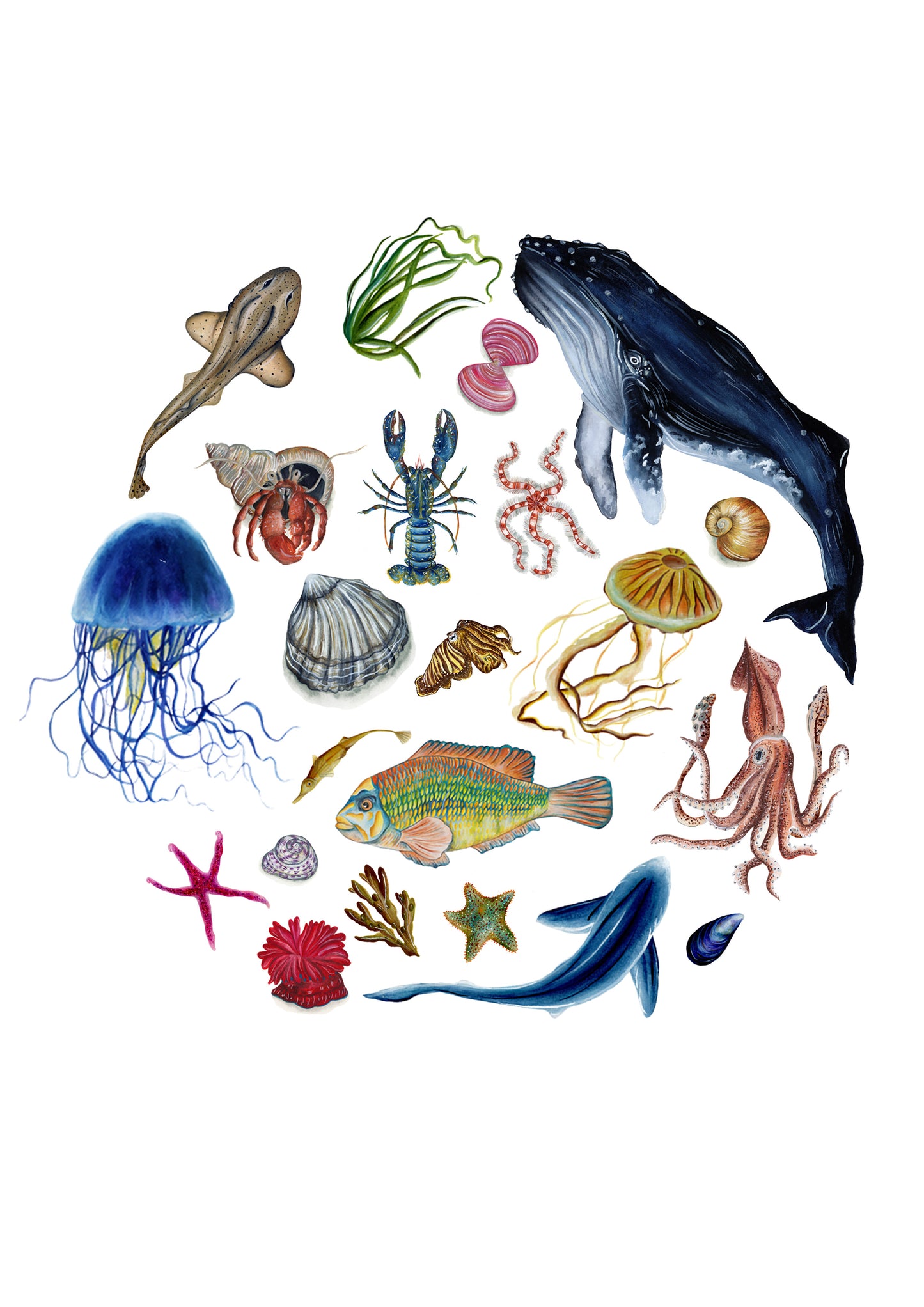 World Earth Day Limited Edition Print