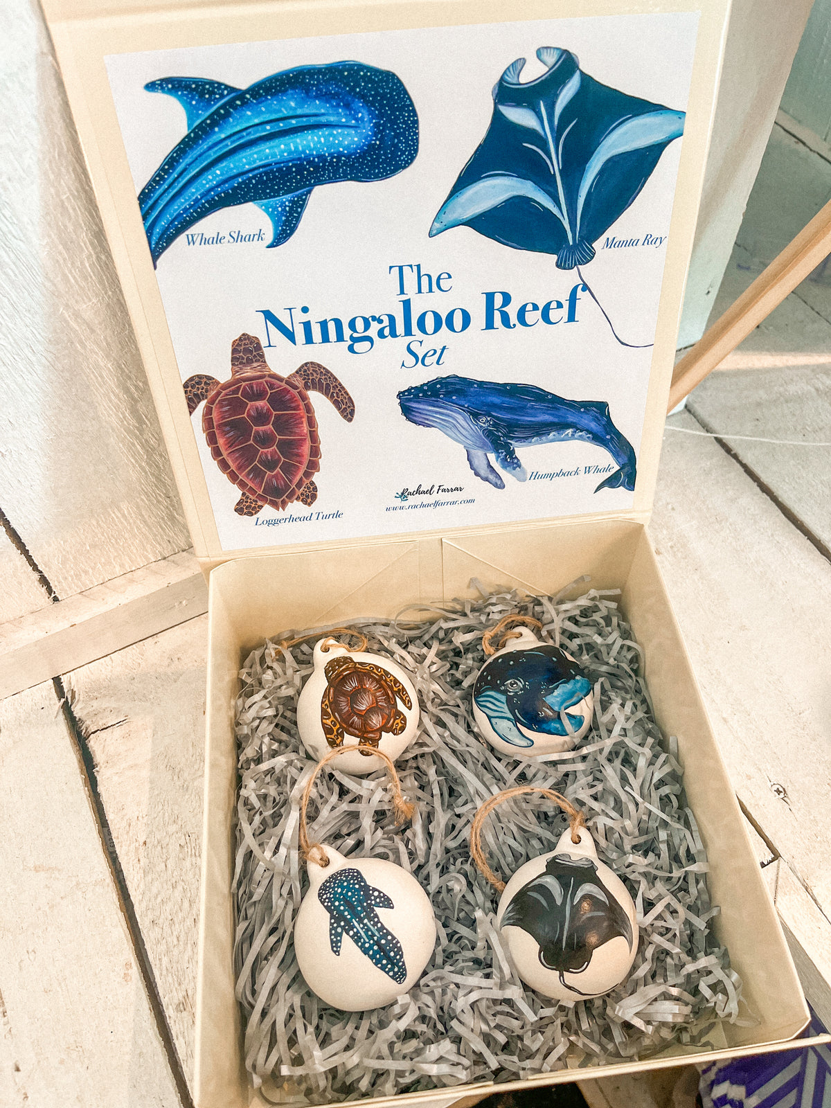 The Ningaloo Reef Bauble Set