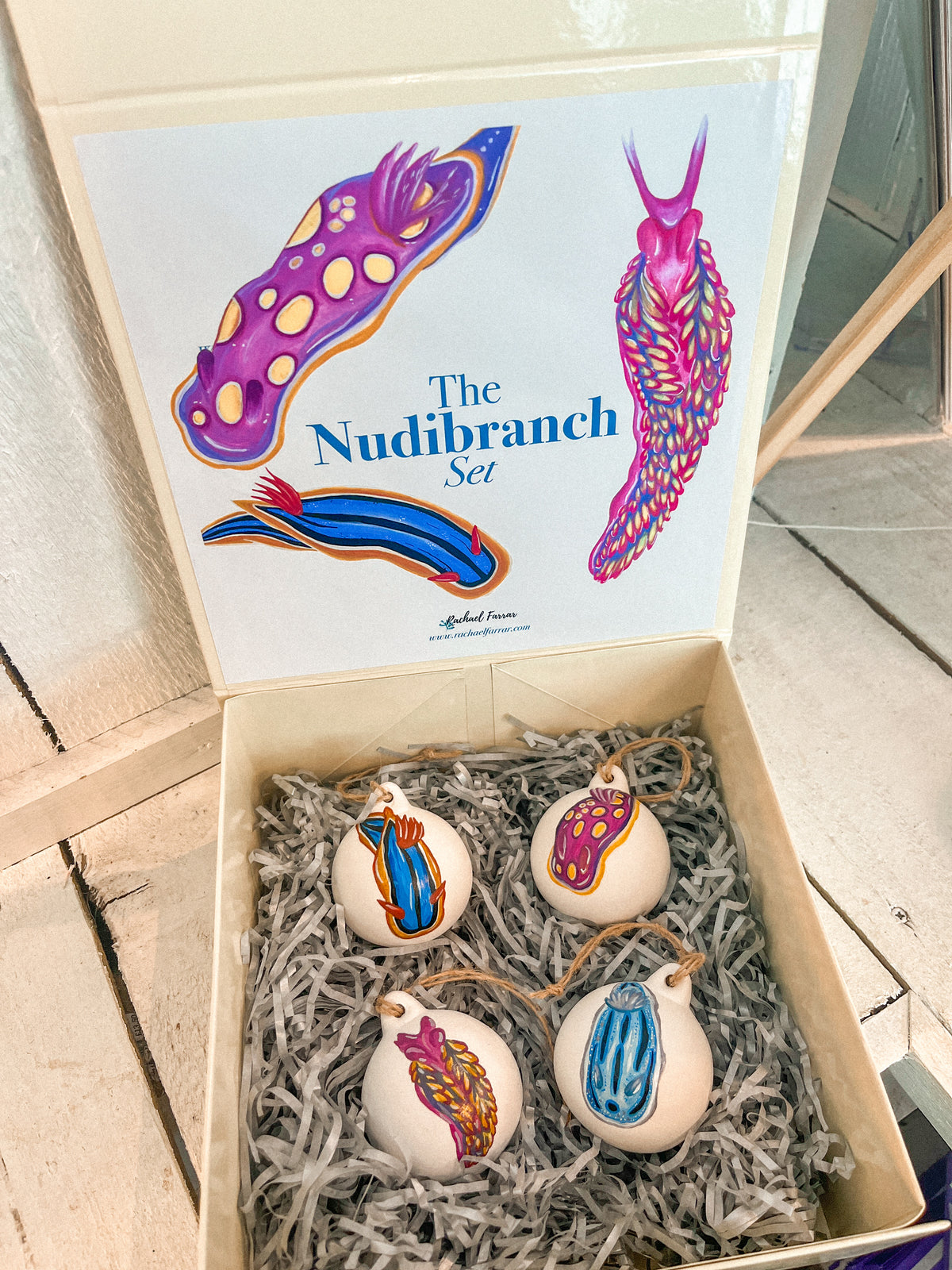 The Nudibranch Bauble Set