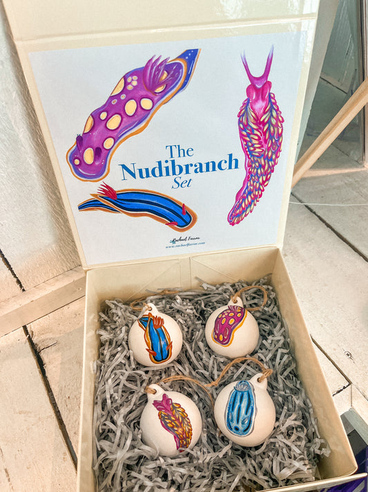 The Nudibranch Bauble Set