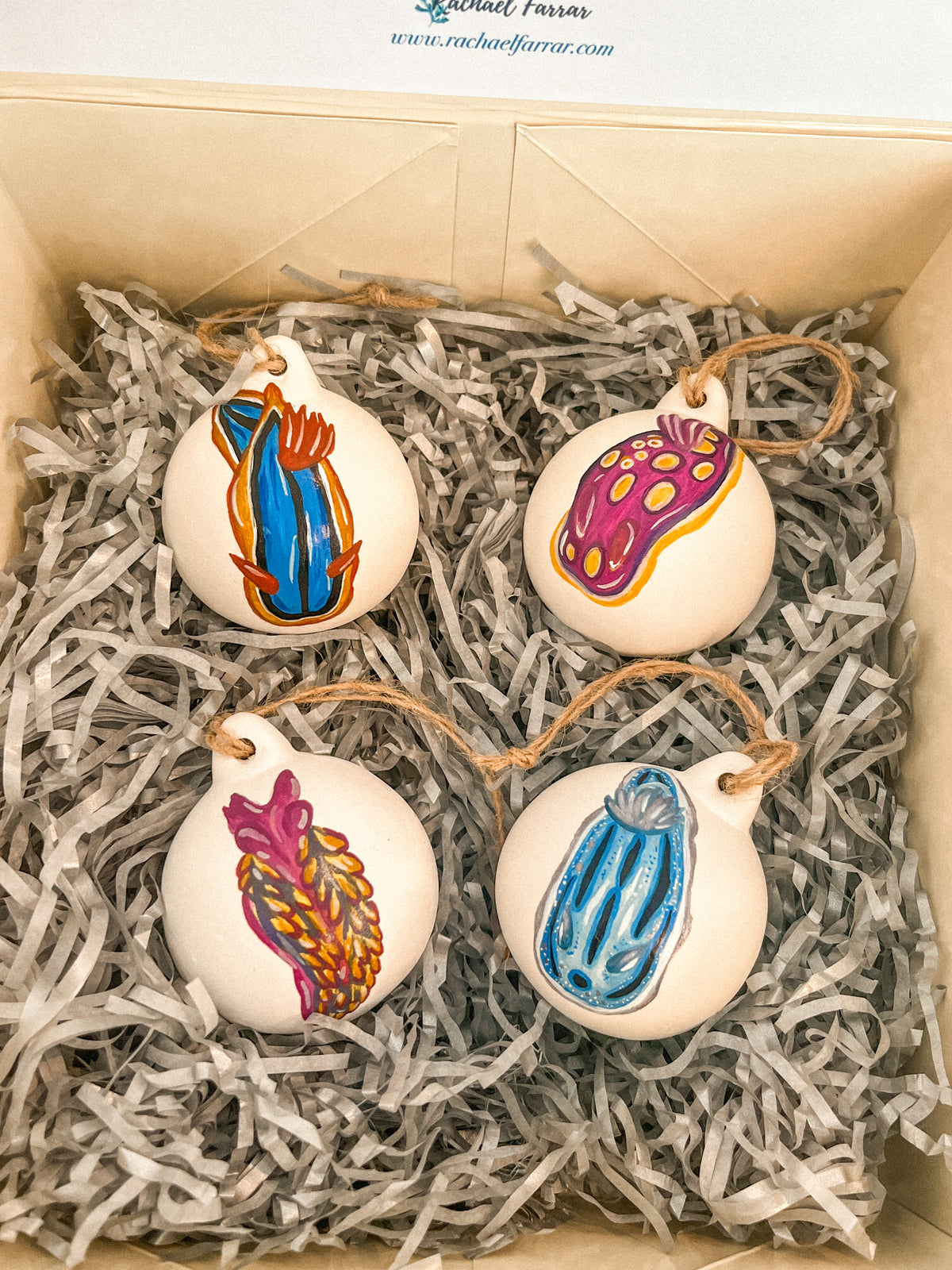 The Nudibranch Bauble Set