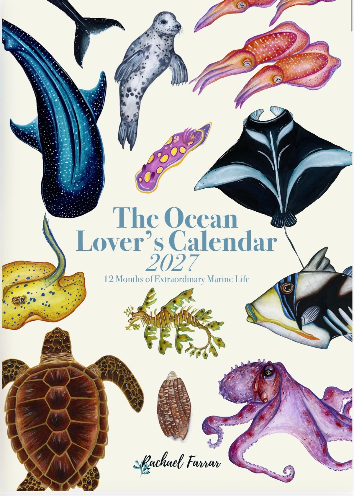The Ocean Lover’s Calendar