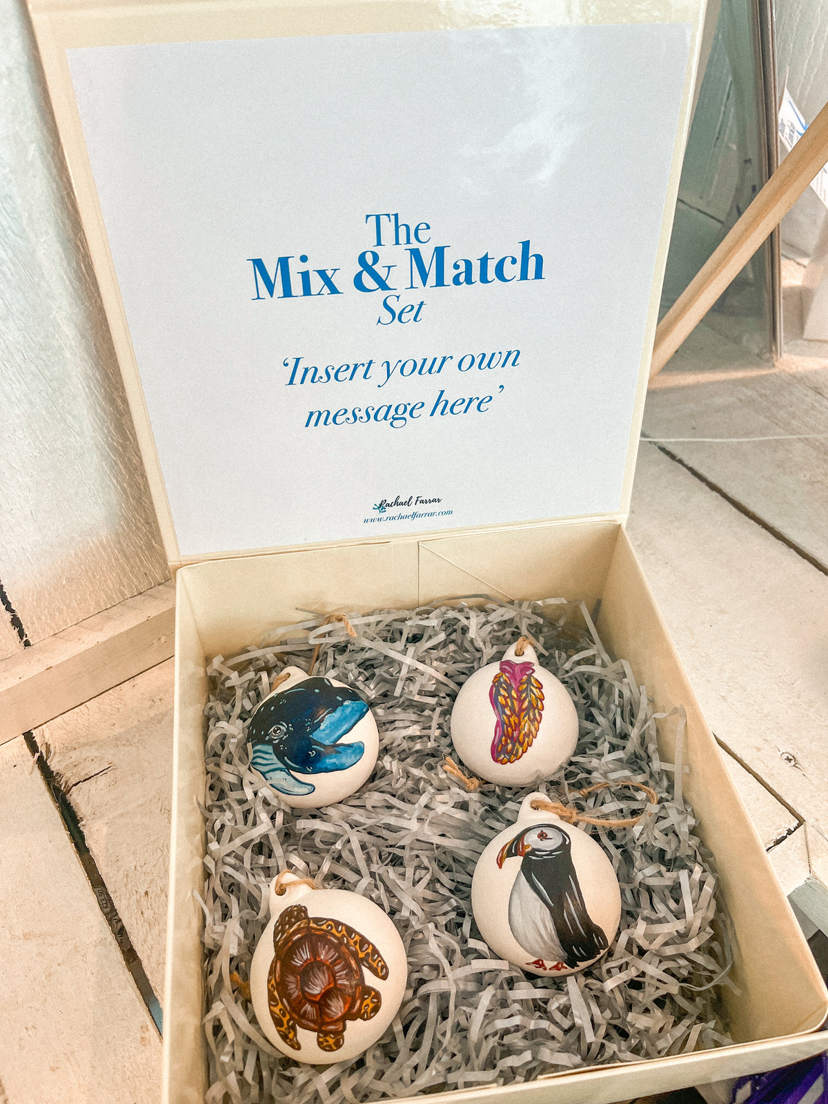 The Mix & Match Bauble Set