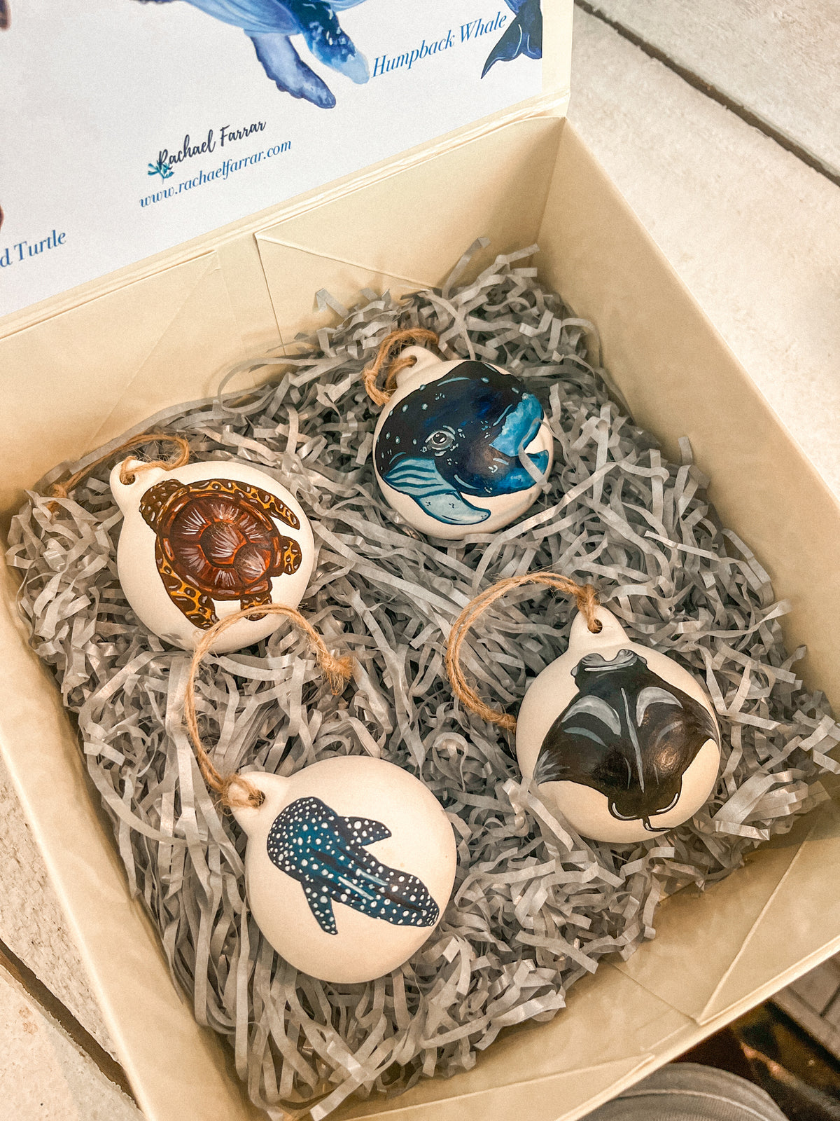 The Ningaloo Reef Bauble Set