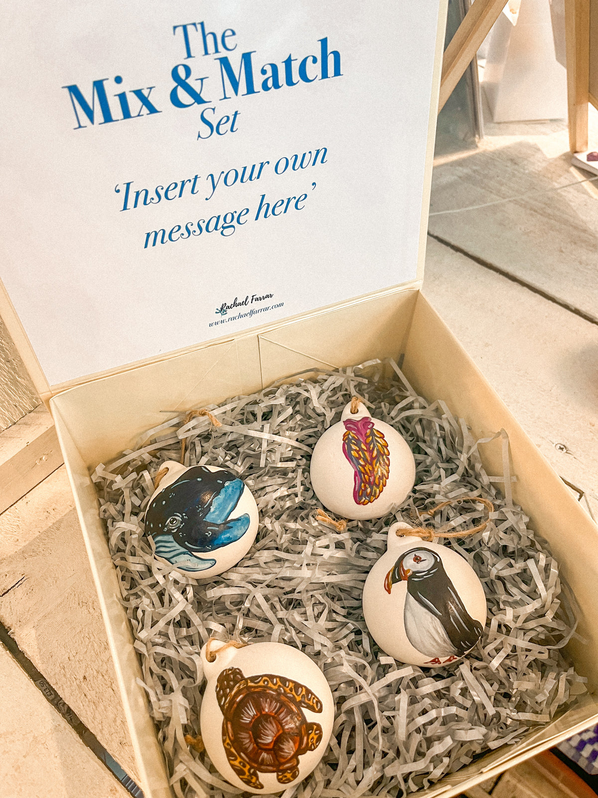 The Mix & Match Bauble Set