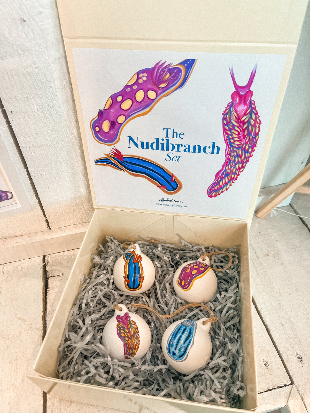 The Nudibranch Bauble Set