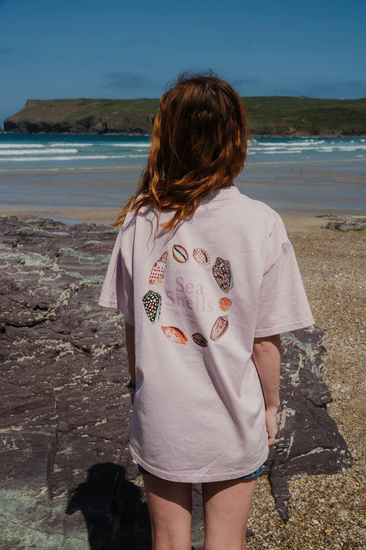 Shoreline Shells Boyfriend Tee