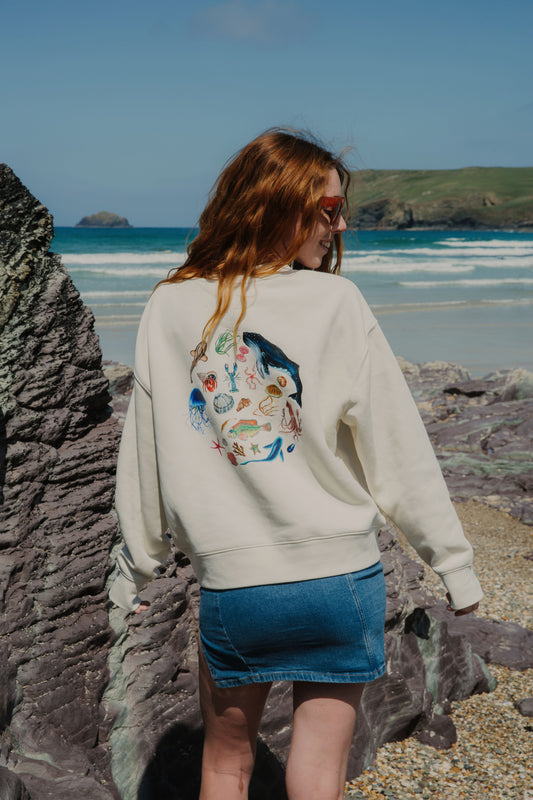 The Ocean Guide Sweater