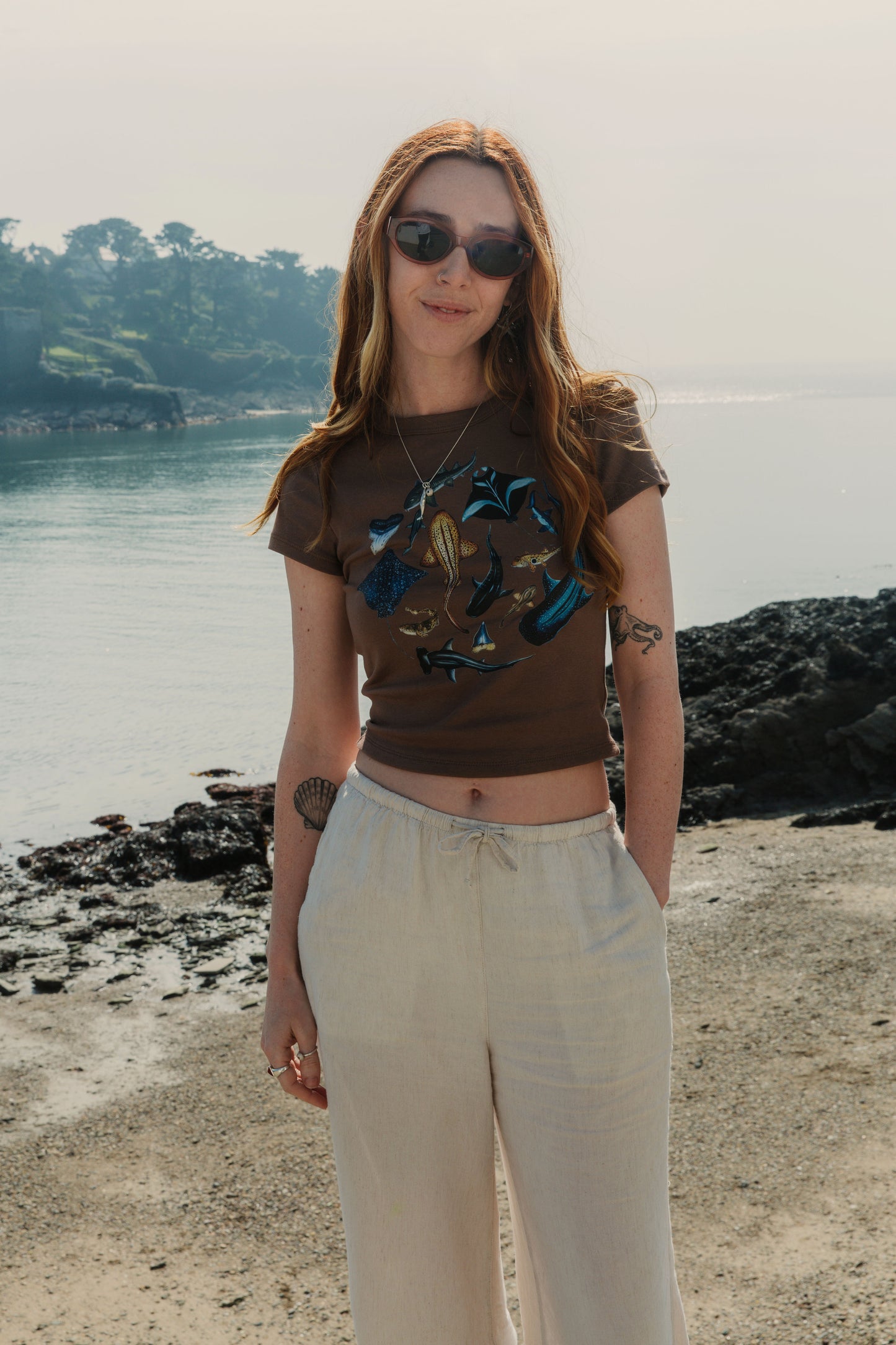 The School of Sharks Baby Tee