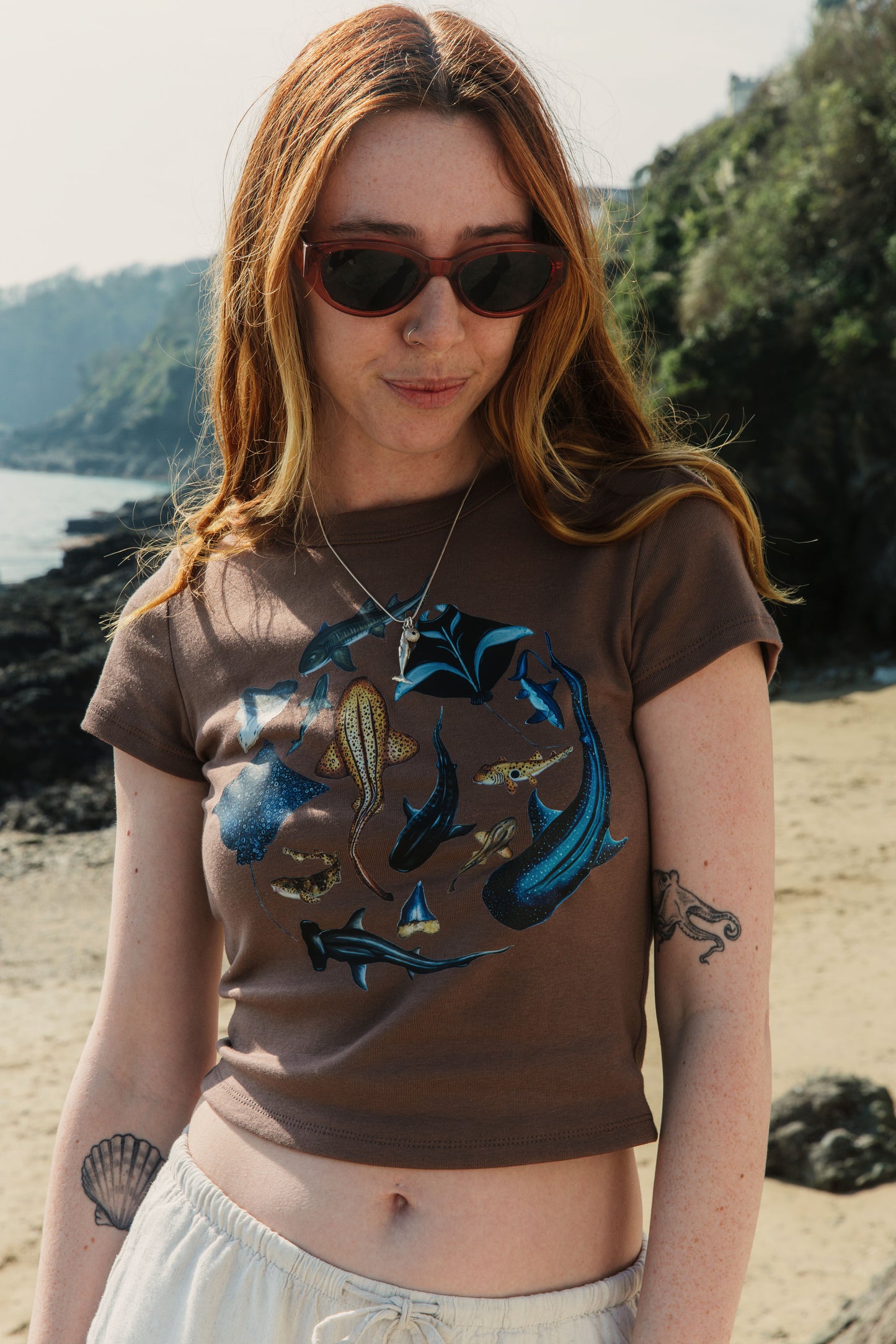 The School of Sharks Baby Tee