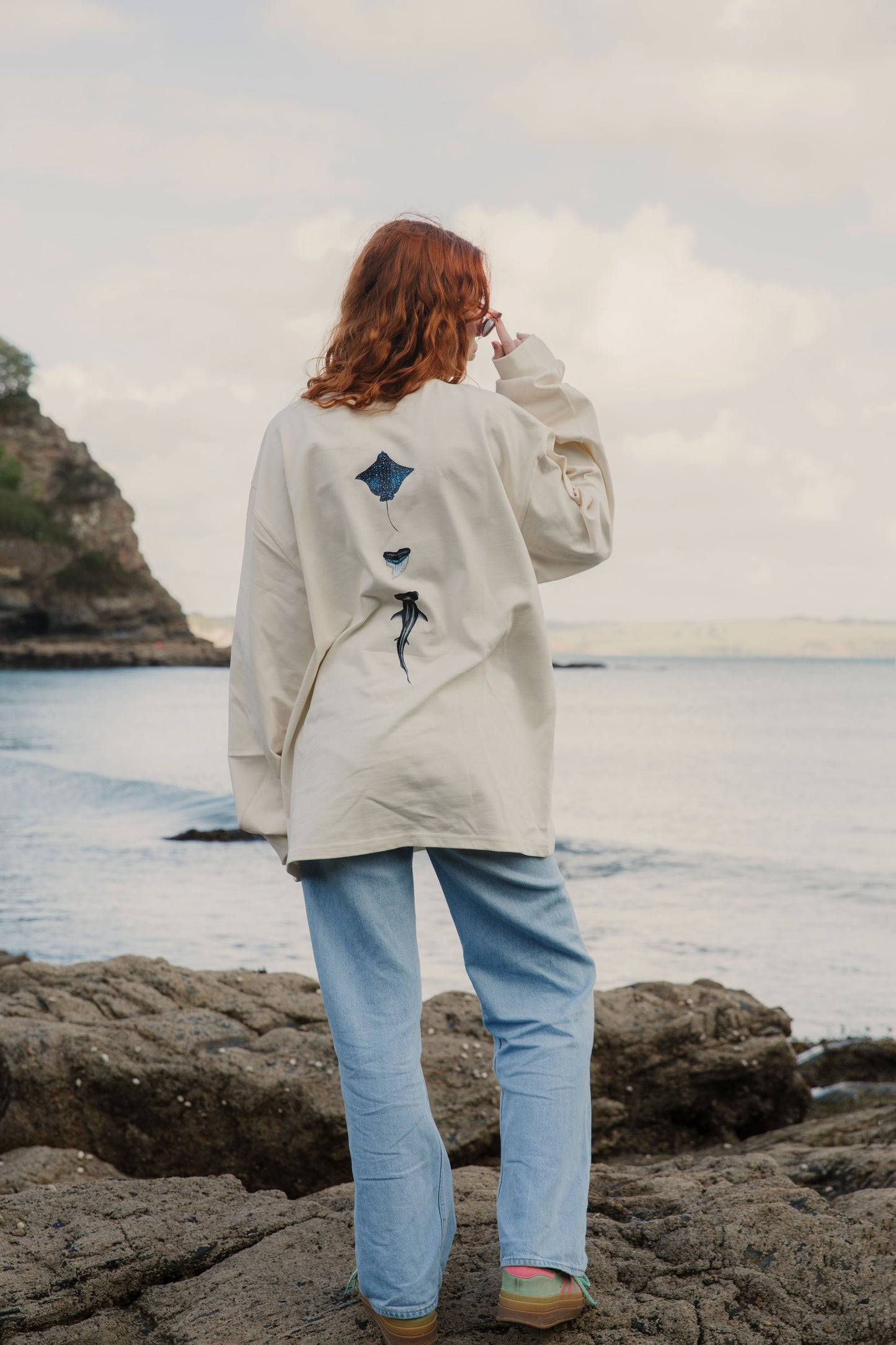 The Tides & Fins Long Sleeve Tee