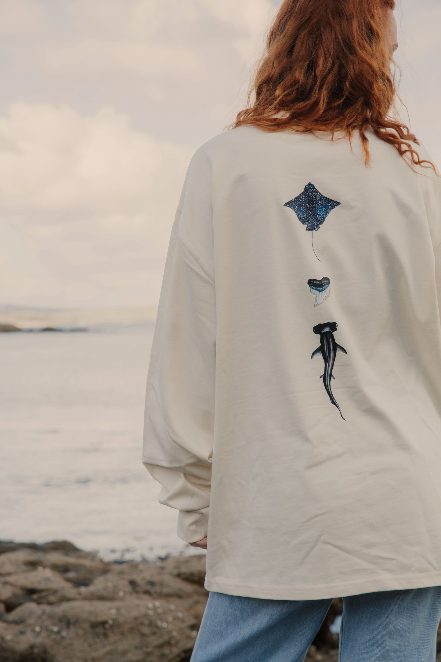 The Tides & Fins Long Sleeve Tee