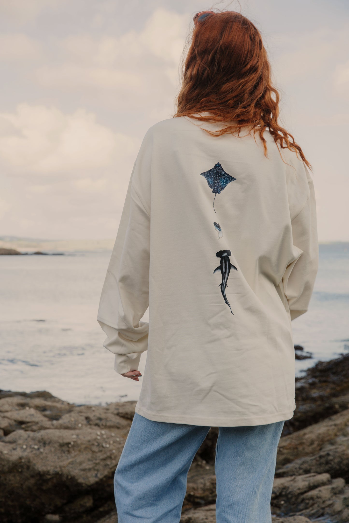 The Tides & Fins Long Sleeve Tee