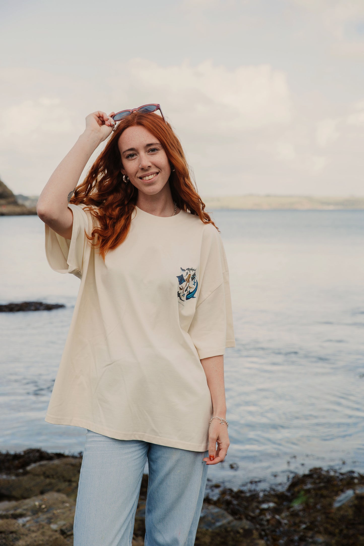 The School of Sharks Tee