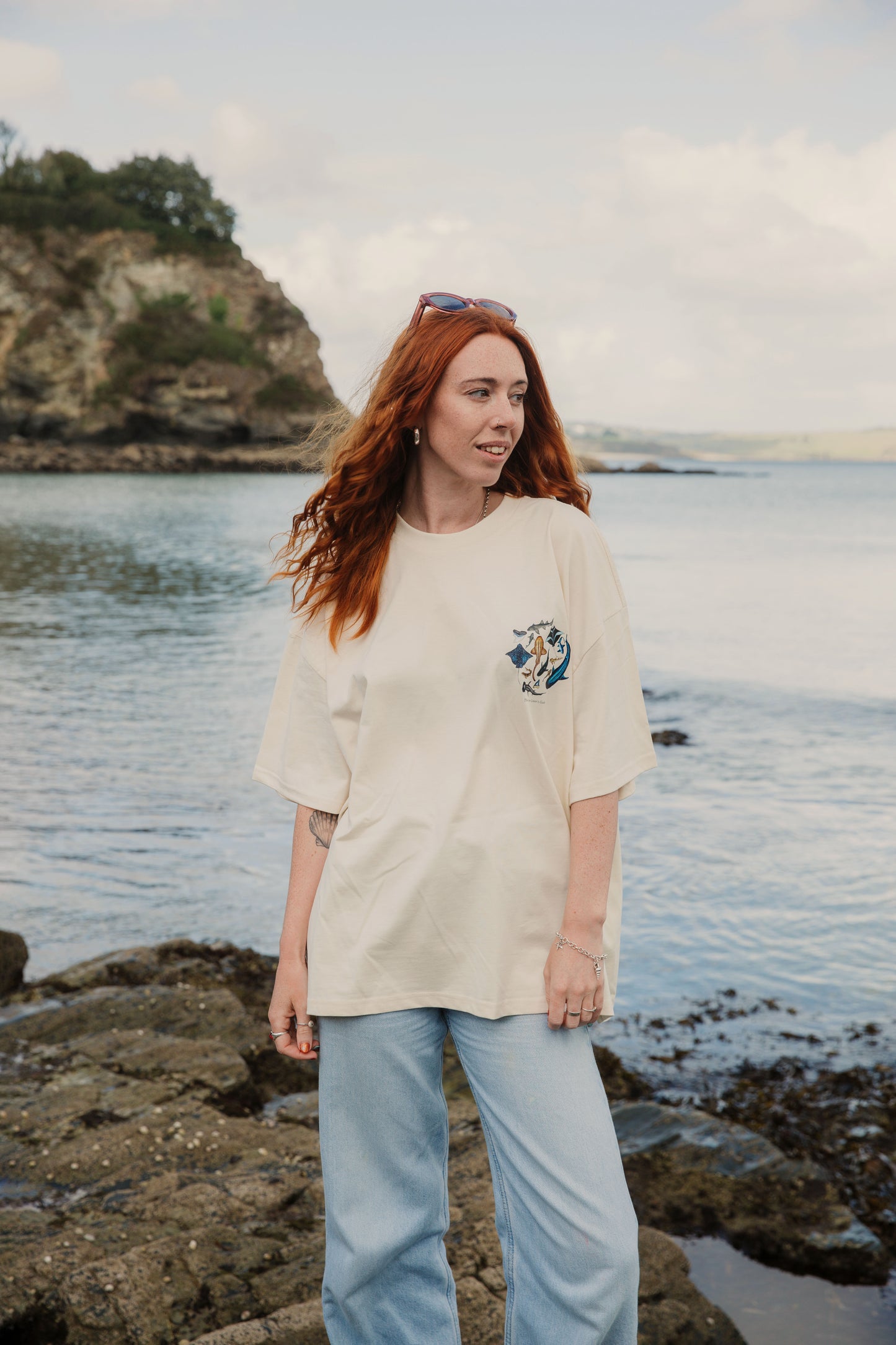 The School of Sharks Tee
