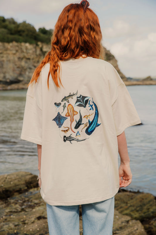 The School of Sharks Tee
