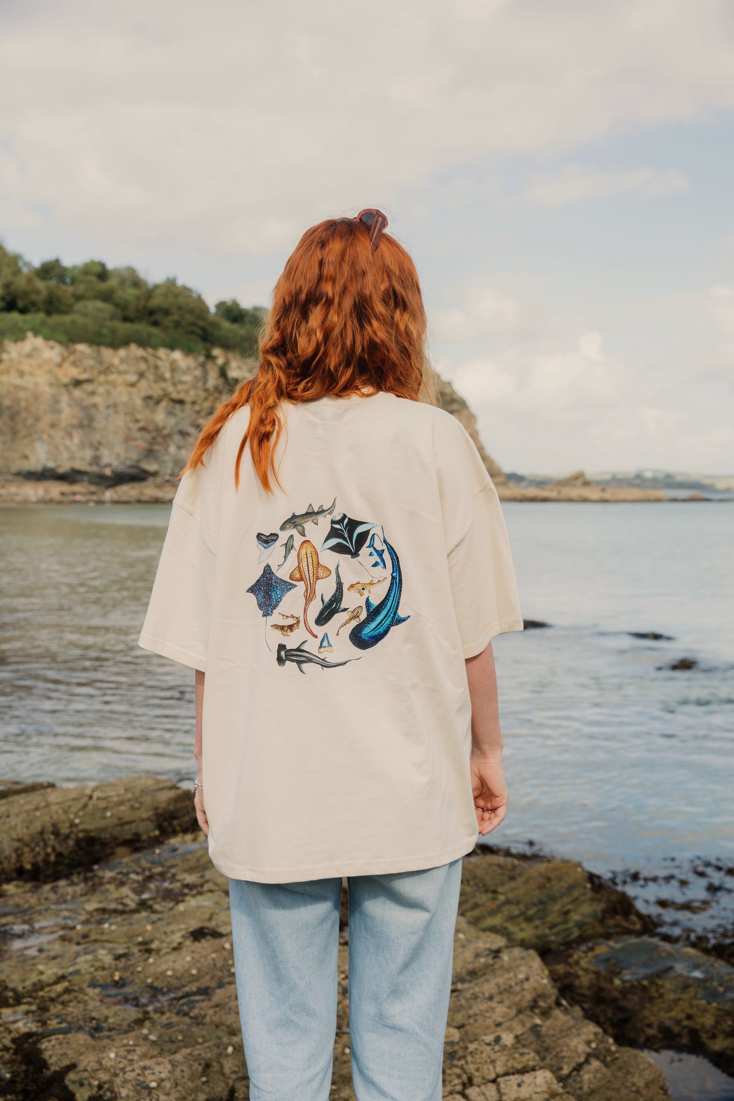 The School of Sharks Tee